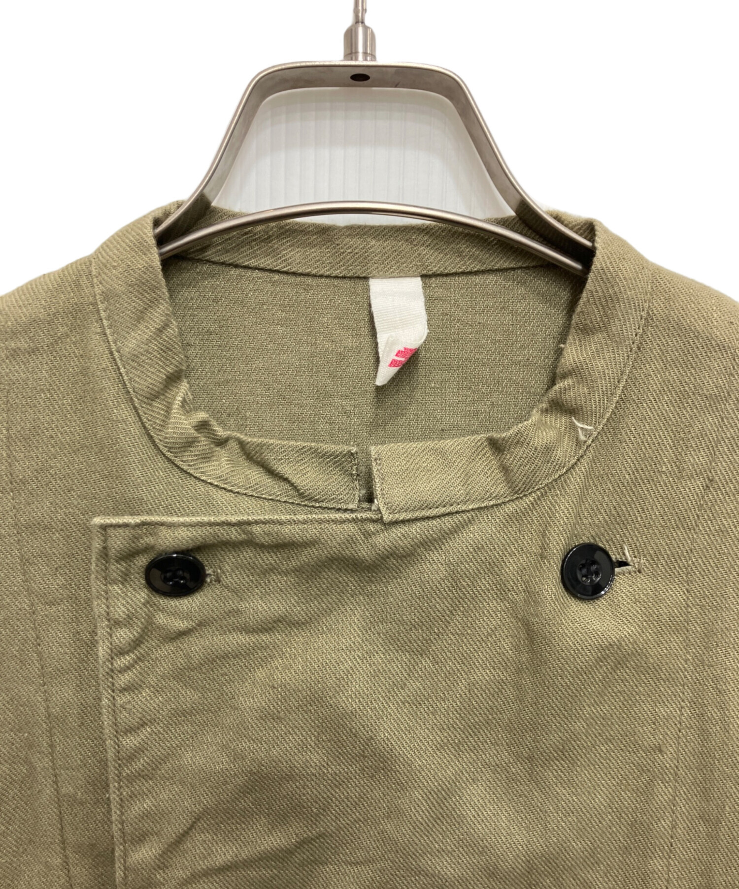 中古・古着通販】German Army (ドイツ軍) コックジャケット カーキ