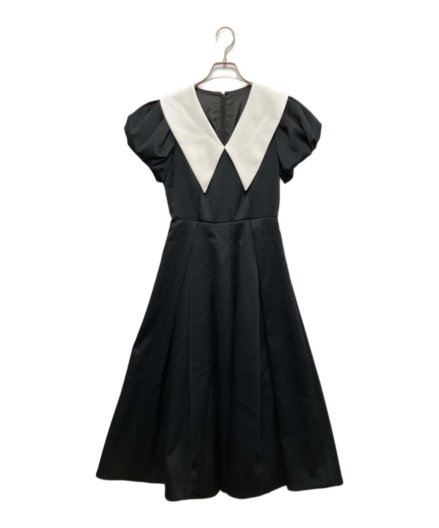 SNIDEL スリーブボリュームフレアニット　スナイデル　LAV 美品　正規品 SNIDEL（スナイデル） ボトムス 26春夏 ボリュームフレアスカート