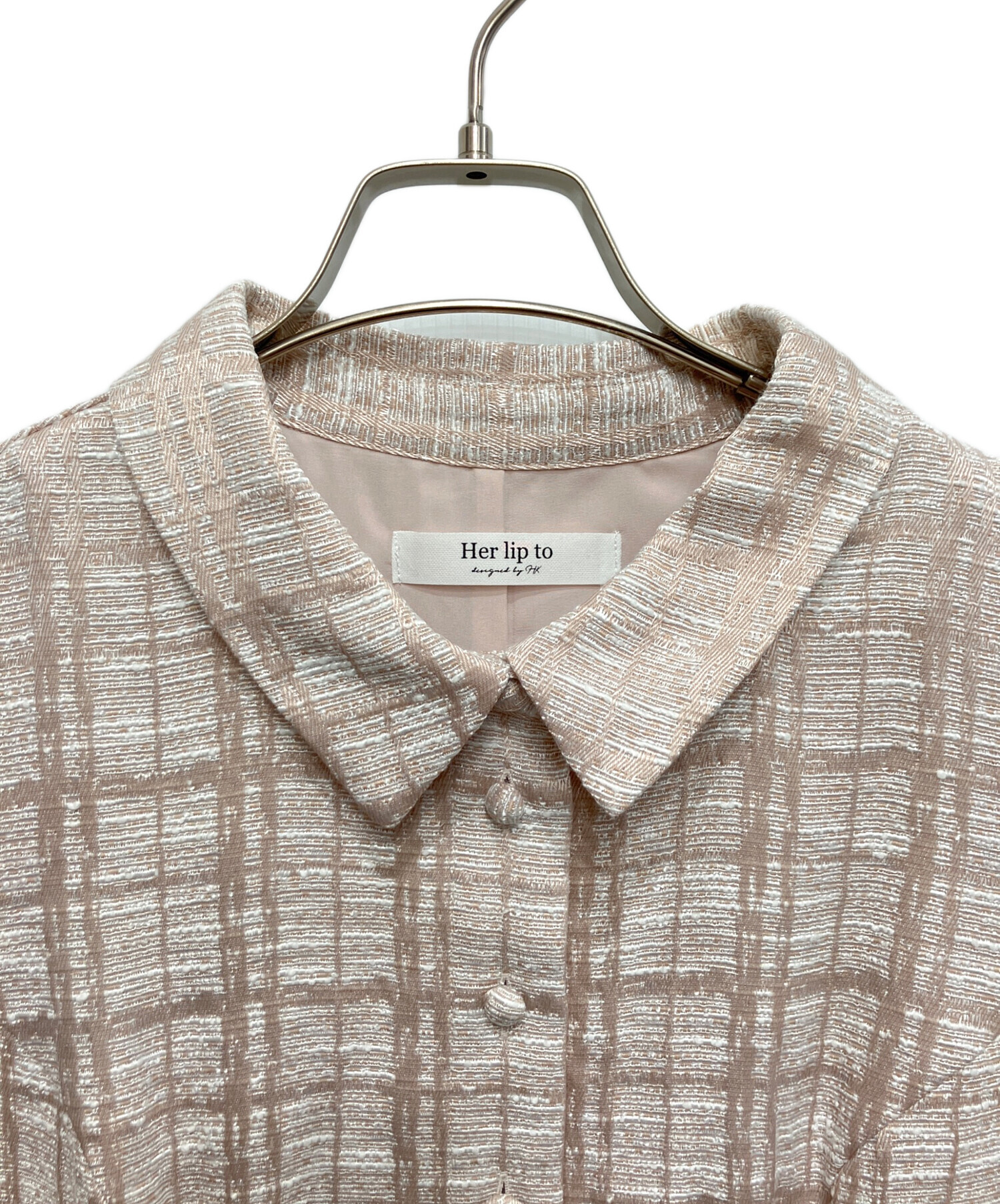 中古・古着通販】HER LIP TO (ハーリップトゥ) Annecy Belted Dress
