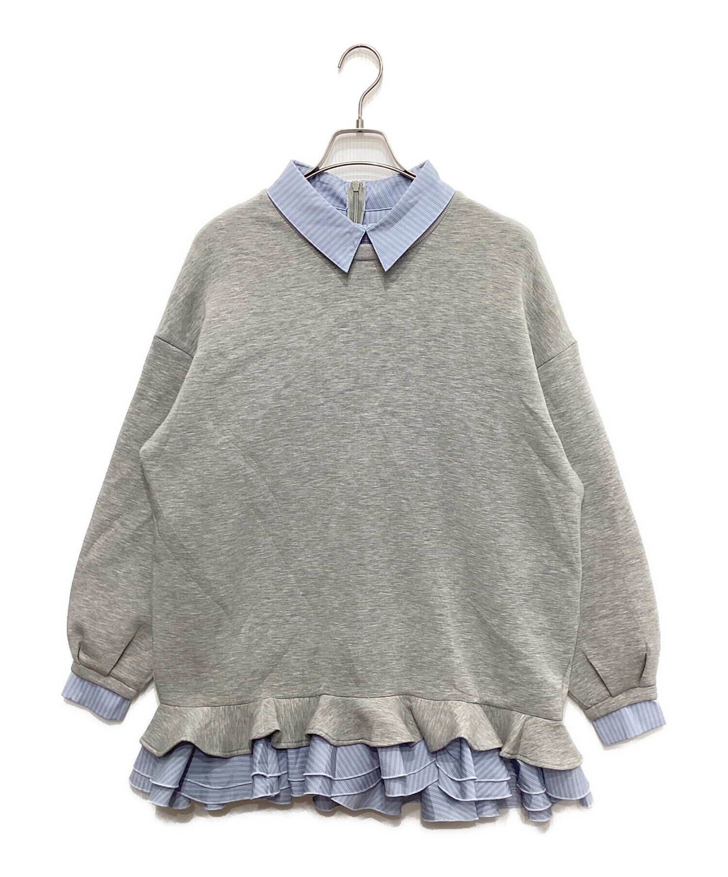 中古・古着通販】Olu. (オルドット) フリルレイヤードダンボール 