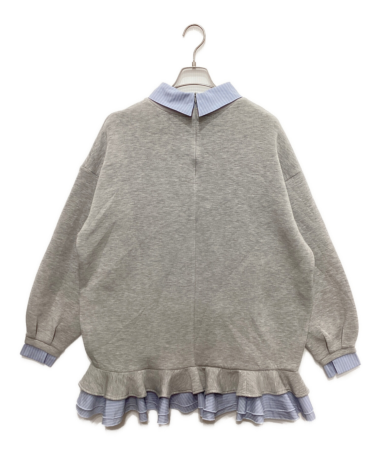 中古・古着通販】Olu. (オルドット) フリルレイヤードダンボール