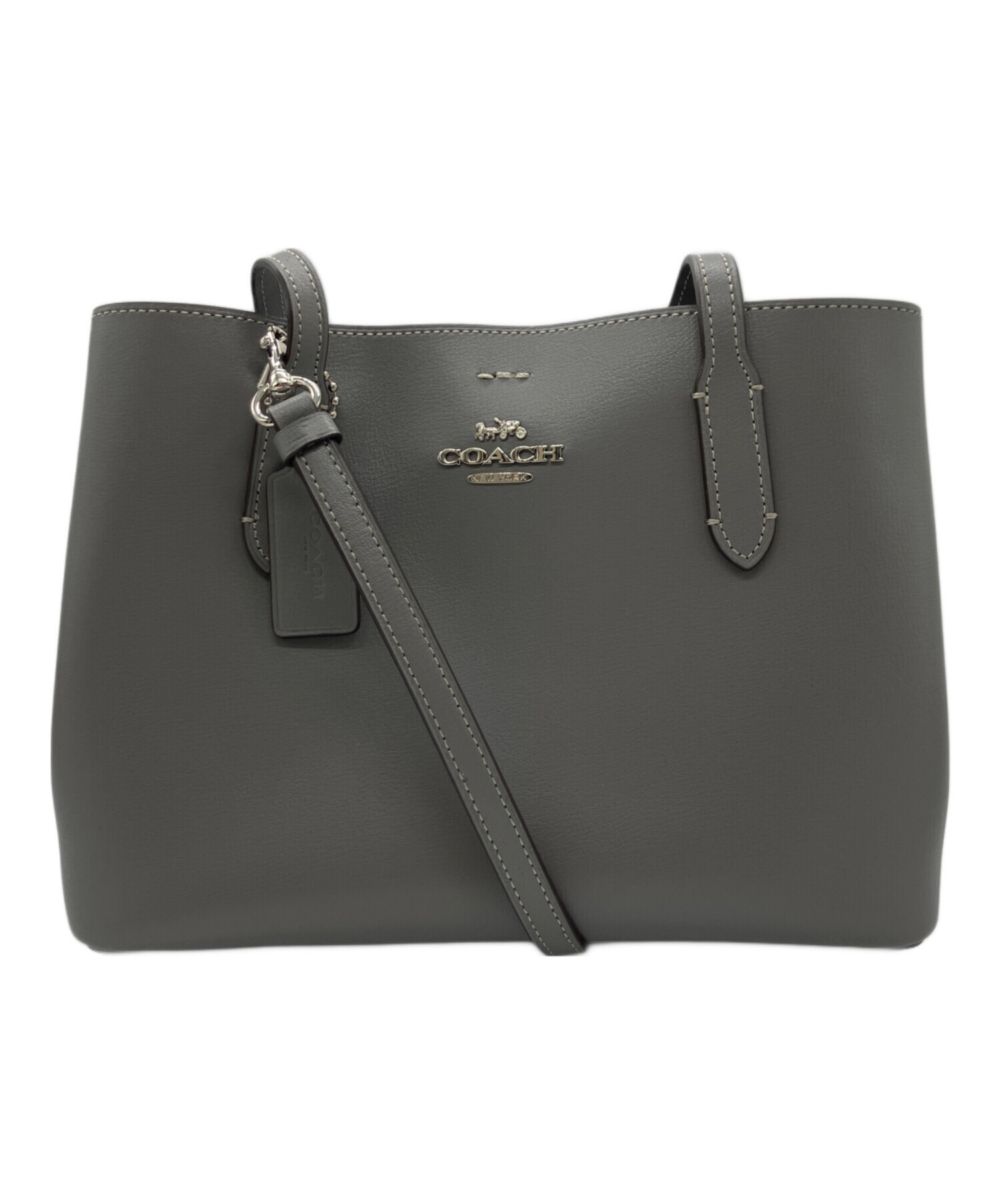中古・古着通販】COACH (コーチ) ミニアベニュー キャリーオール2WAY 