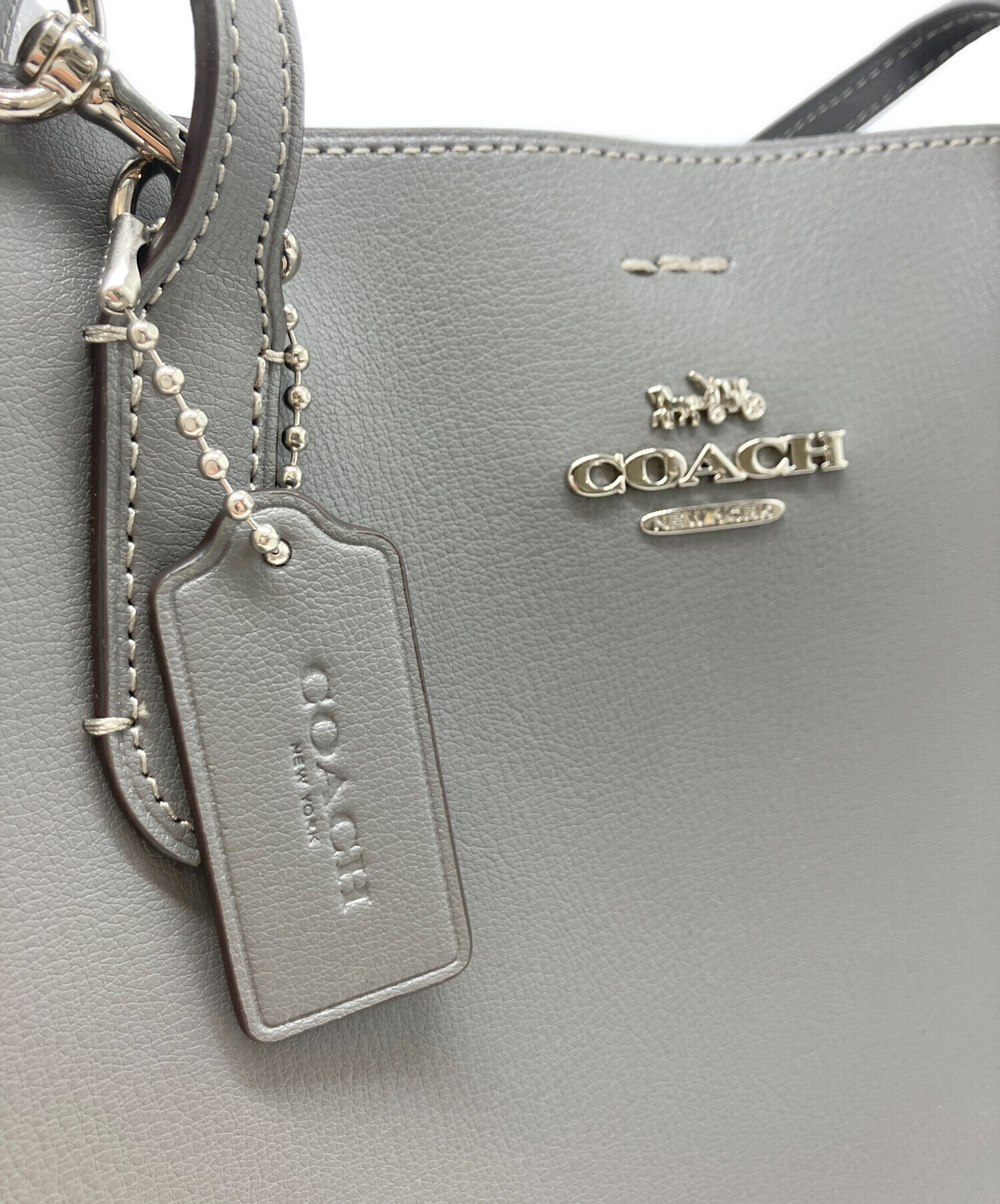 中古・古着通販】COACH (コーチ) ミニアベニュー キャリーオール2WAY 