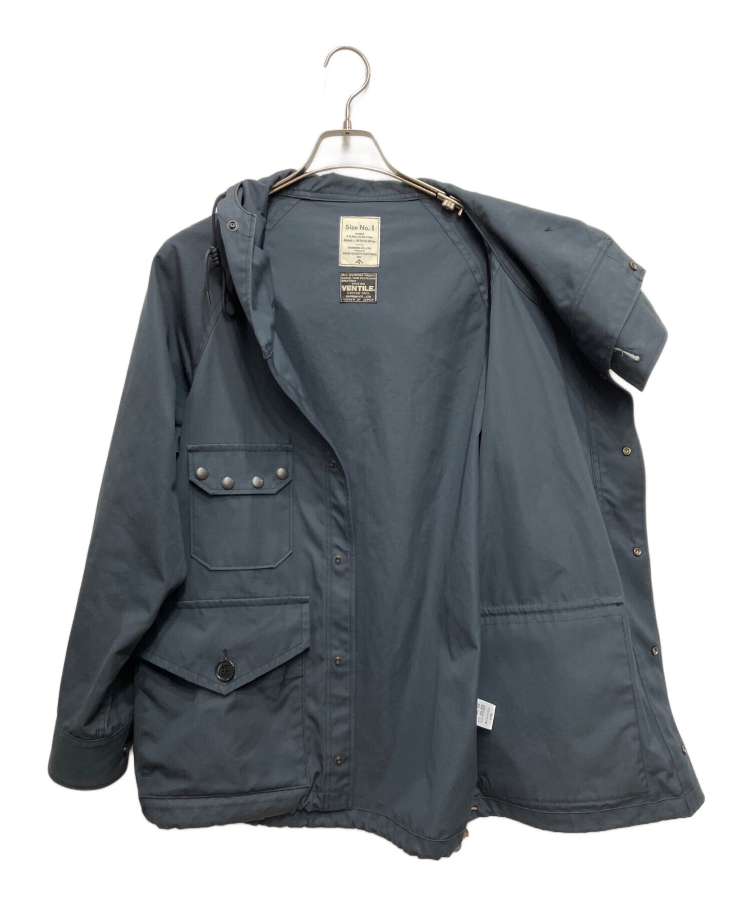 中古・古着通販】WORKERS (ワーカーズ) Royal Navy Smock Mod Ventile