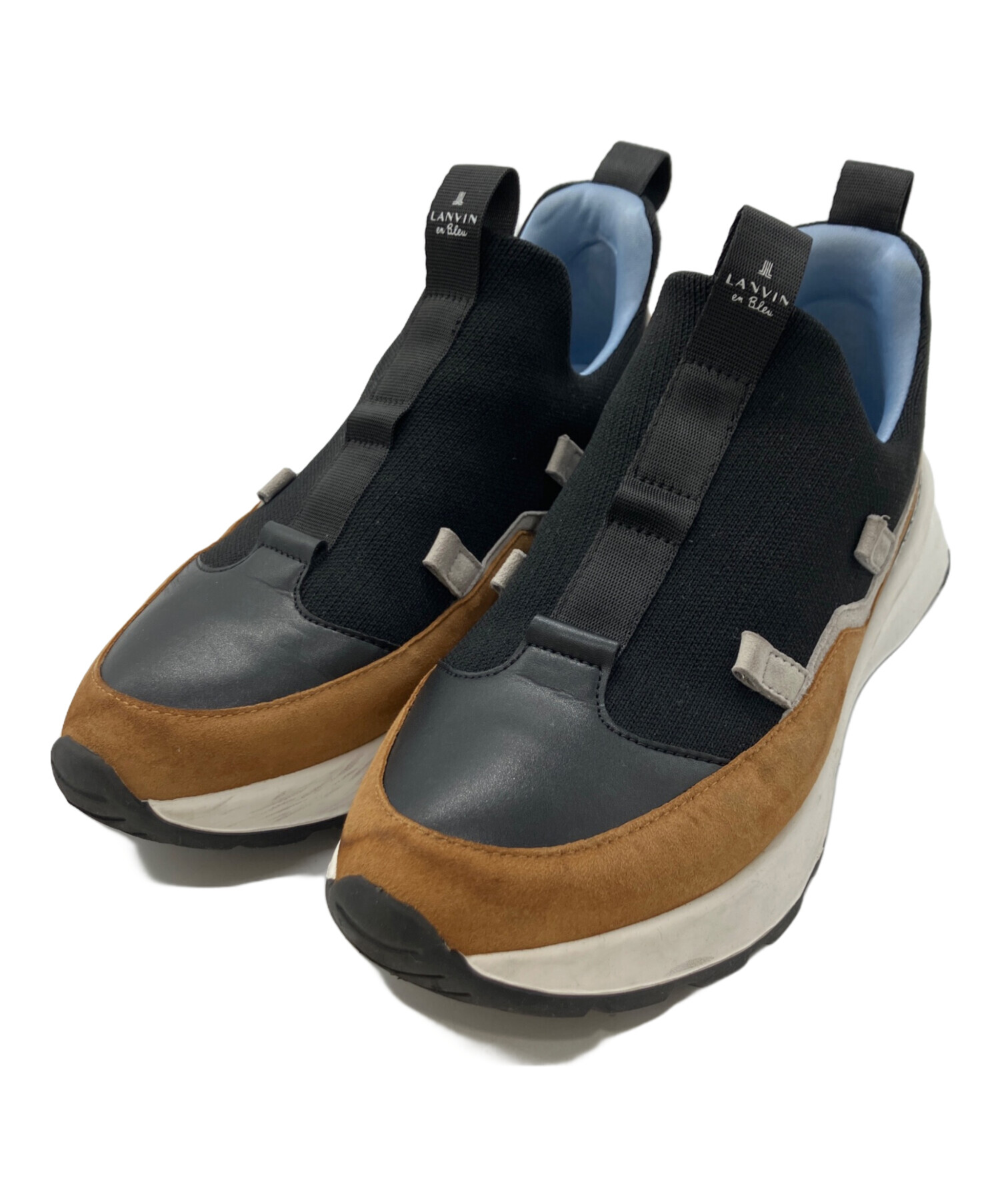 中古・古着通販】LANVIN en Bleu (ランバンオンブルー) 厚底レース