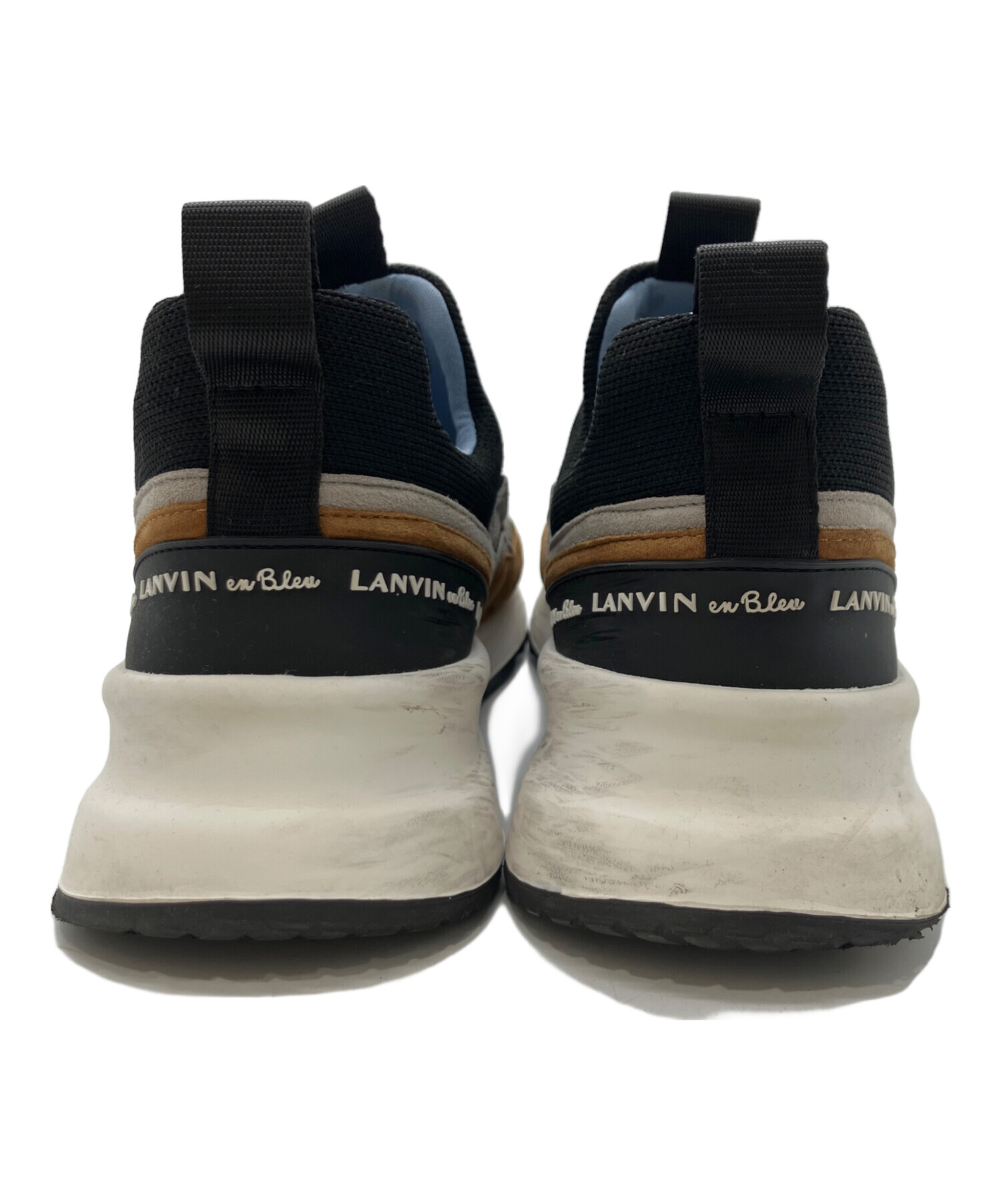 中古・古着通販】LANVIN en Bleu (ランバンオンブルー) 厚底レース