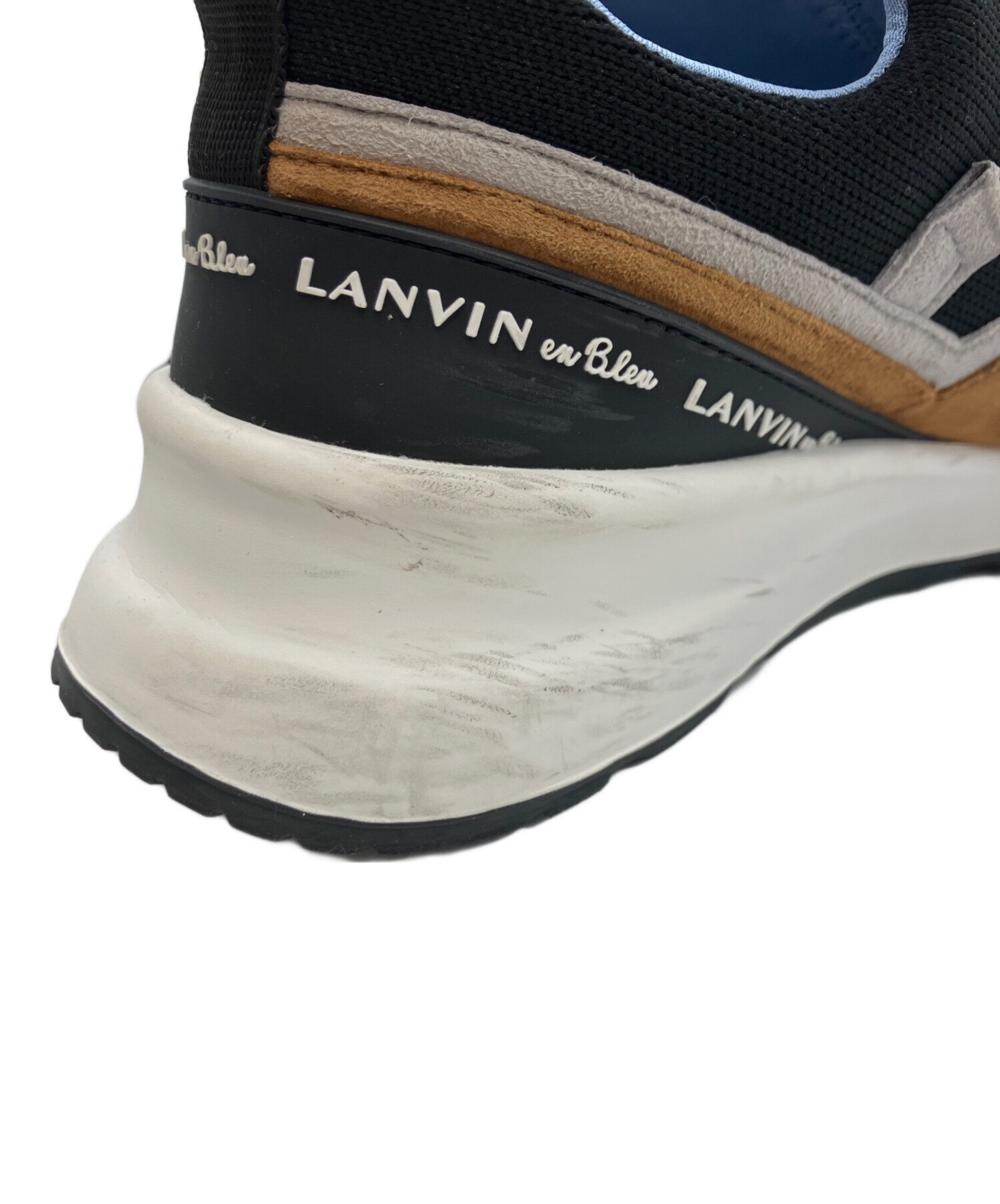 中古・古着通販】LANVIN en Bleu (ランバンオンブルー) 厚底レース
