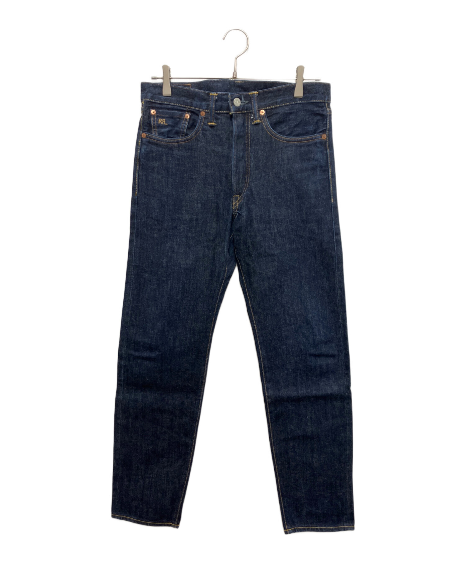 中古・古着通販】RRL (ダブルアールエル) Lot R74 テーパードデニム