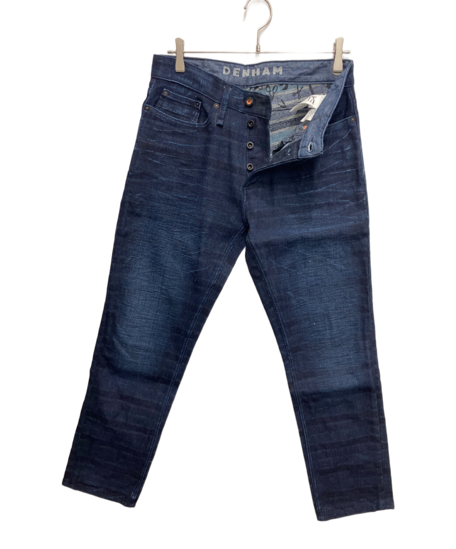 パンツ DENHAM FORGE RELAXED FIT W29/L32 中古・古着通販】Denham (デンハム) FORGE RELAXED FIT インディゴ