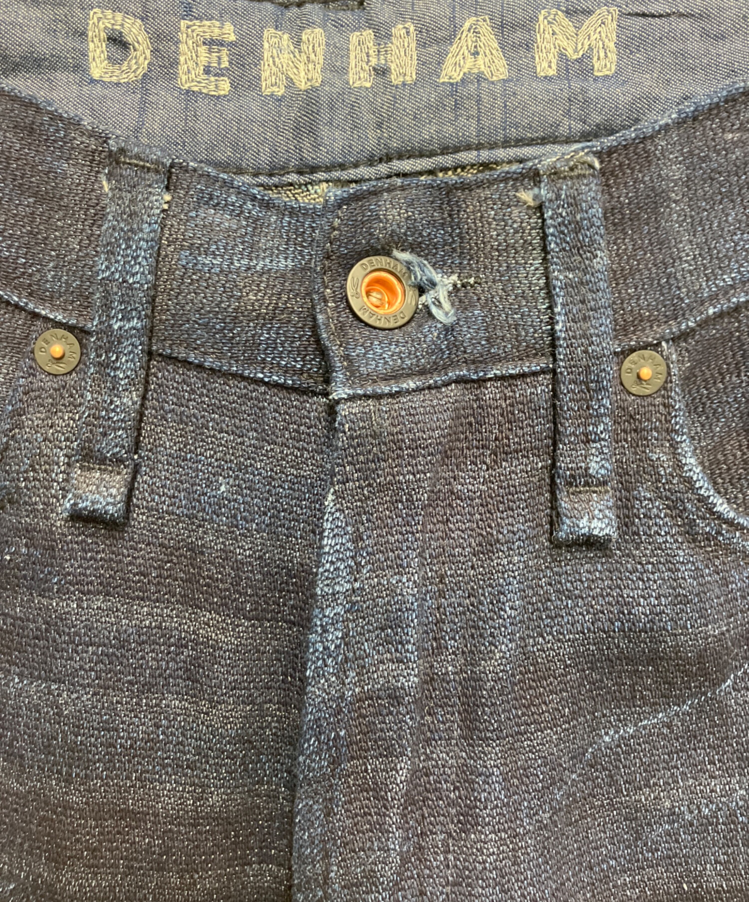 中古・古着通販】Denham (デンハム) FORGE RELAXED FIT インディゴ