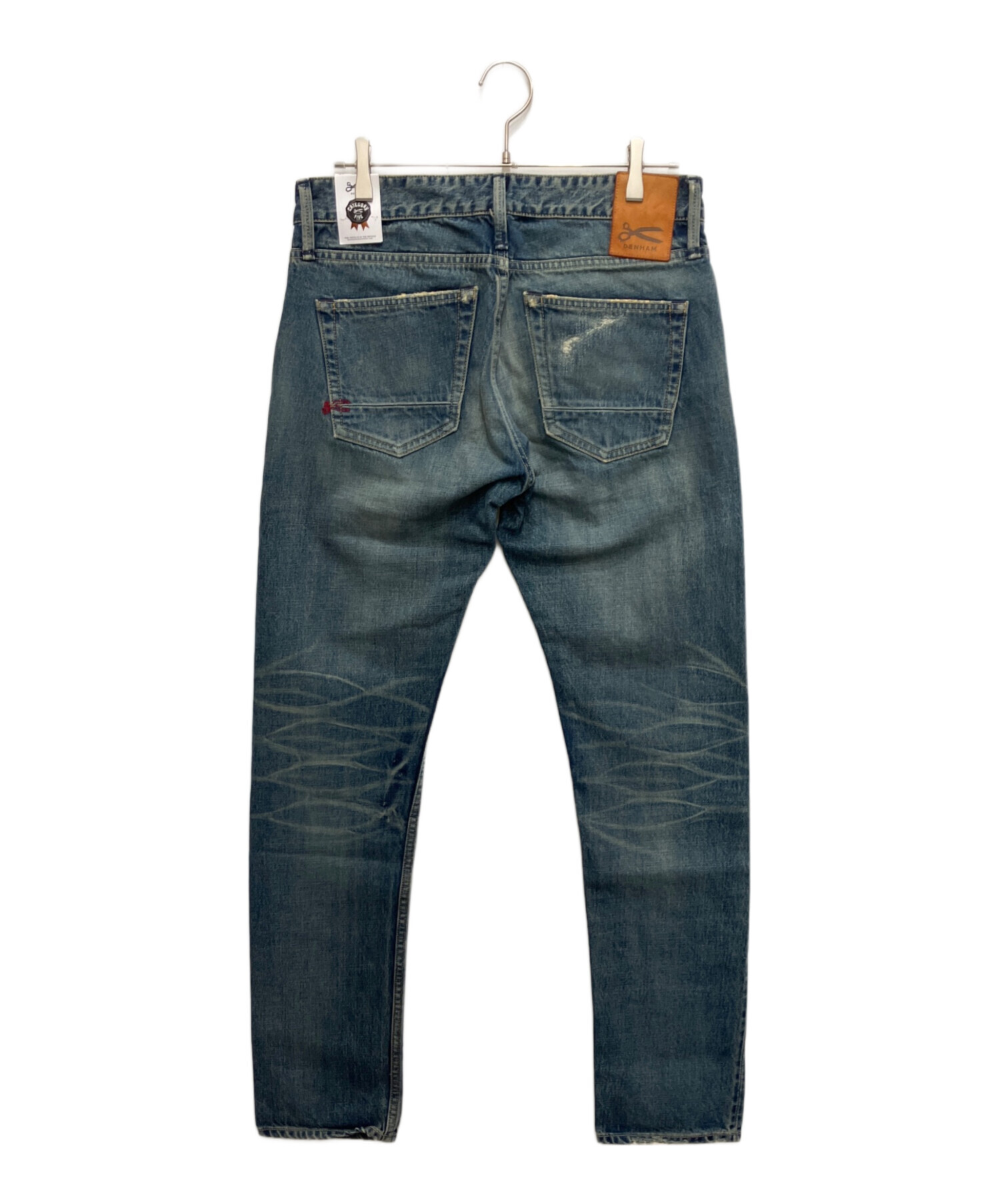 中古・古着通販】Denham (デンハム) RAZOR MIJG ダメージ加工デニム
