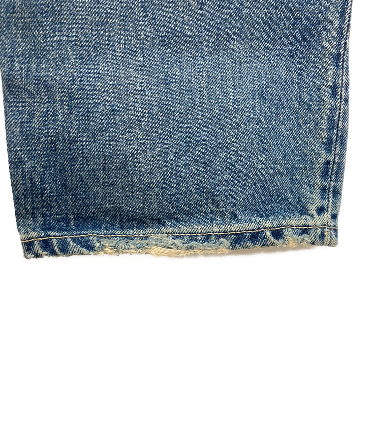 中古・古着通販】Denham (デンハム) RAZOR MIJG ダメージ加工デニム