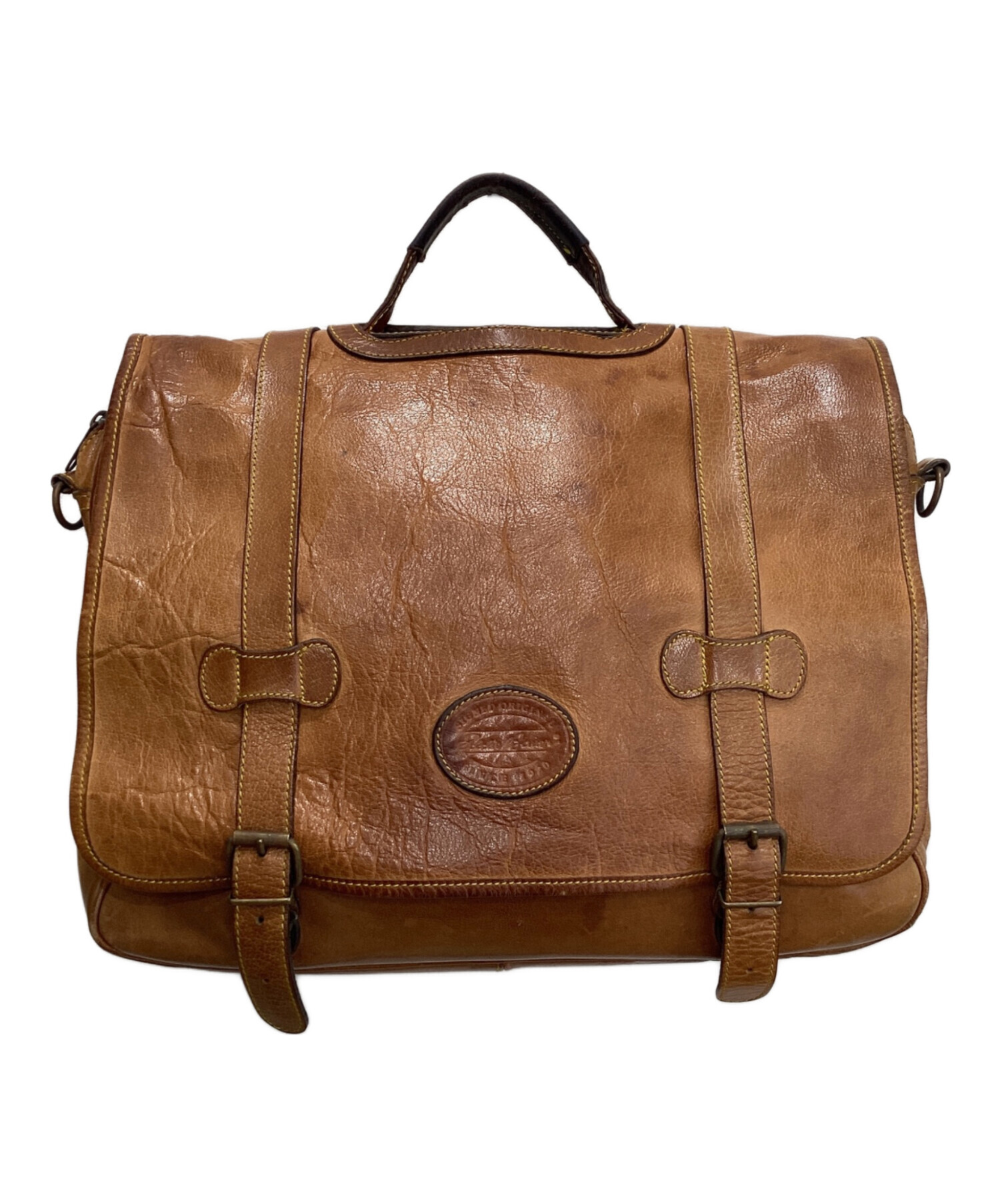 中古・古着通販】Eddie Bauer (エディーバウアー) レザーブリーフ