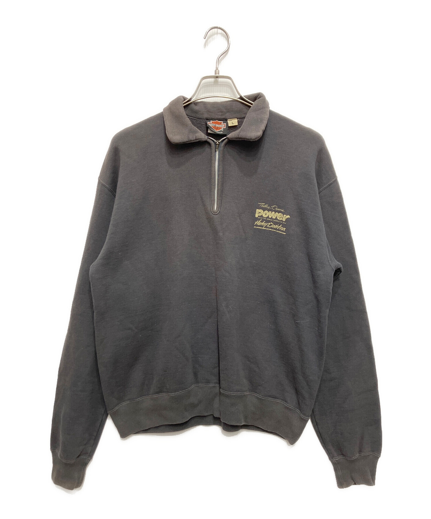 中古・古着通販】HARLEY-DAVIDSON (ハーレーダビッドソン) ハーフ