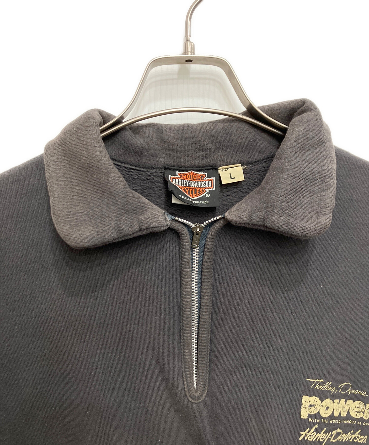 中古・古着通販】HARLEY-DAVIDSON (ハーレーダビッドソン) ハーフ