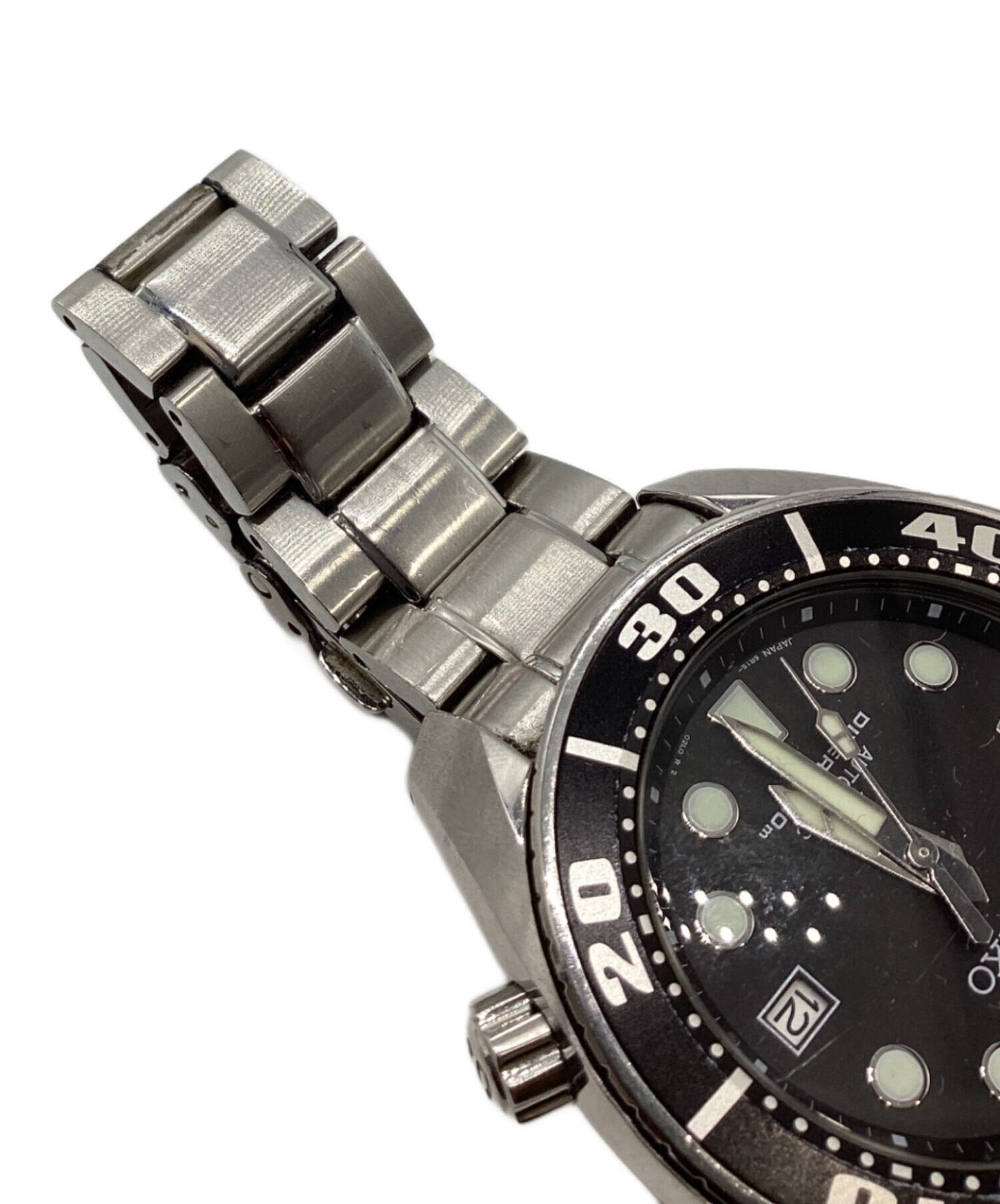 SEIKO PROSPEX　中古 中古・古着通販】SEIKO (セイコー) プロスペックスダイバーズリスト