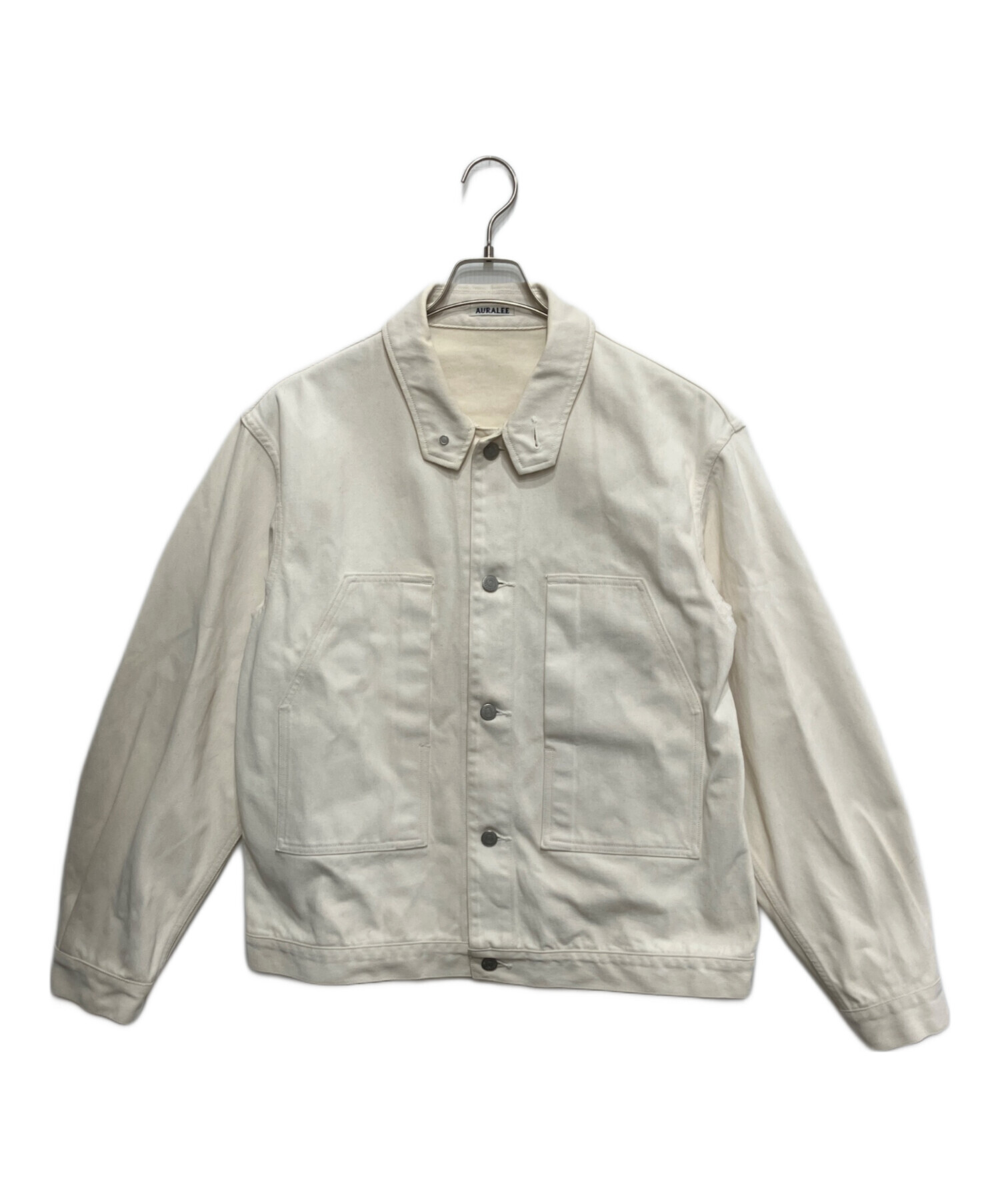 中古・古着通販】AURALEE (オーラリー) HARD TWIST DENIM BLOUZON