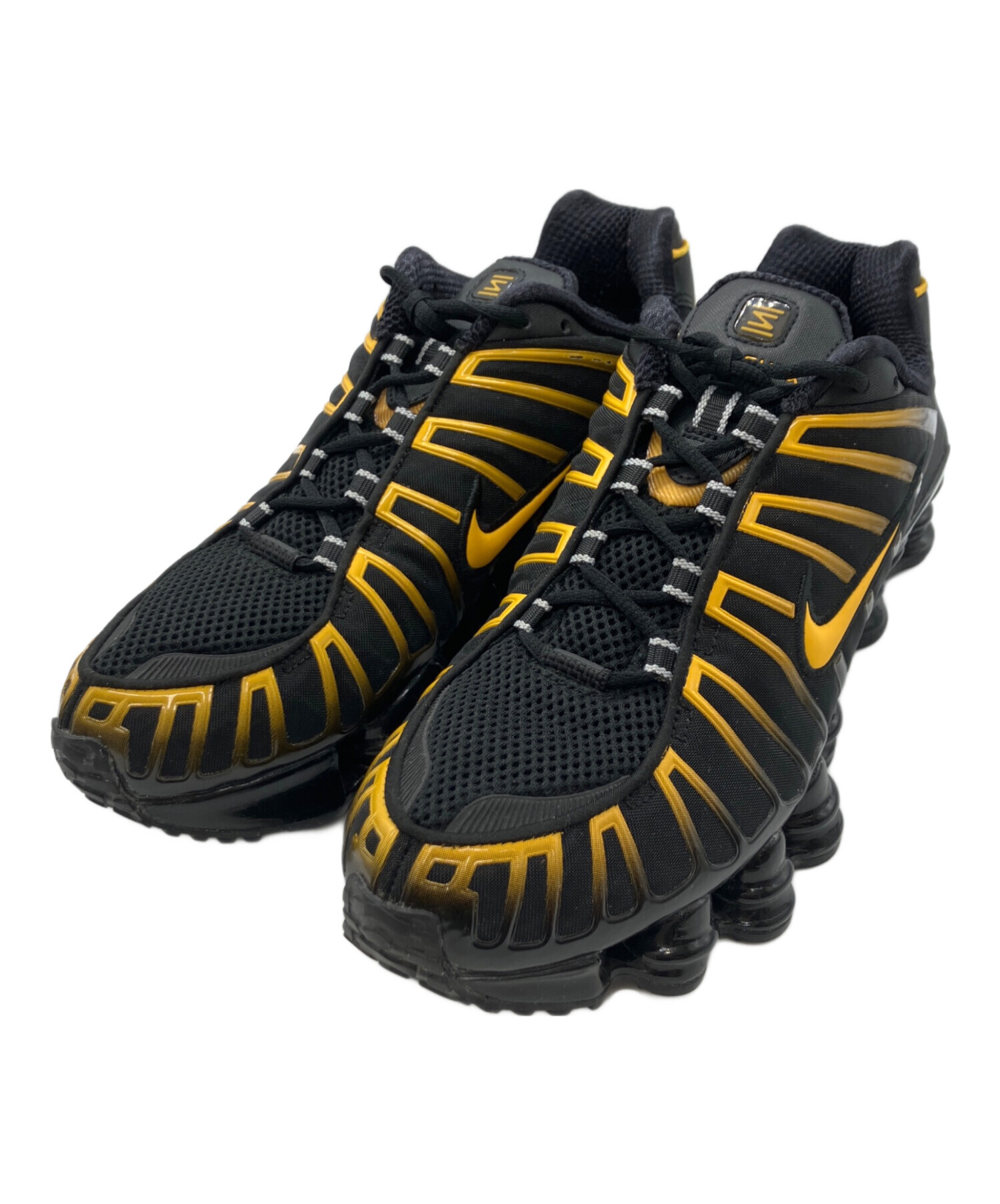 中古・古着通販】NIKE (ナイキ) SHOX TL ブラック×イエロー サイズ:27
