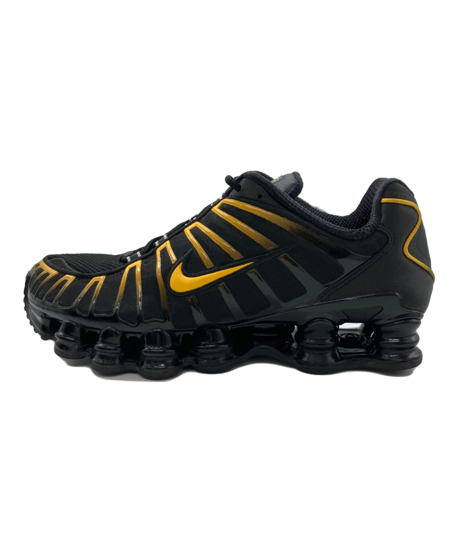 中古・古着通販】NIKE (ナイキ) SHOX TL ブラック×イエロー サイズ:27