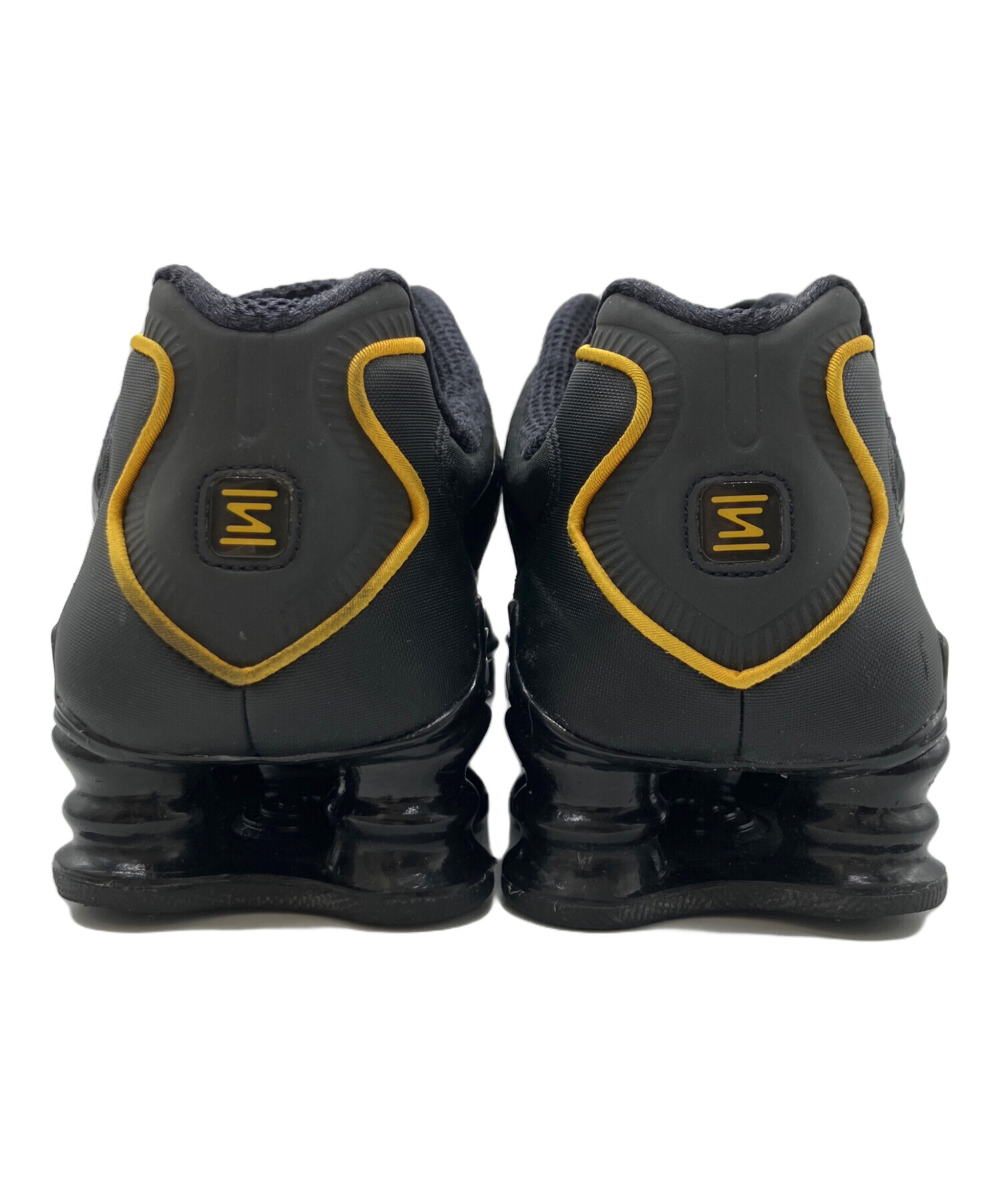 中古・古着通販】NIKE (ナイキ) SHOX TL ブラック×イエロー サイズ:27 中古・古着通販】NIKE (ナイキ) SHOX TL ブラック×イエロー サイズ:27