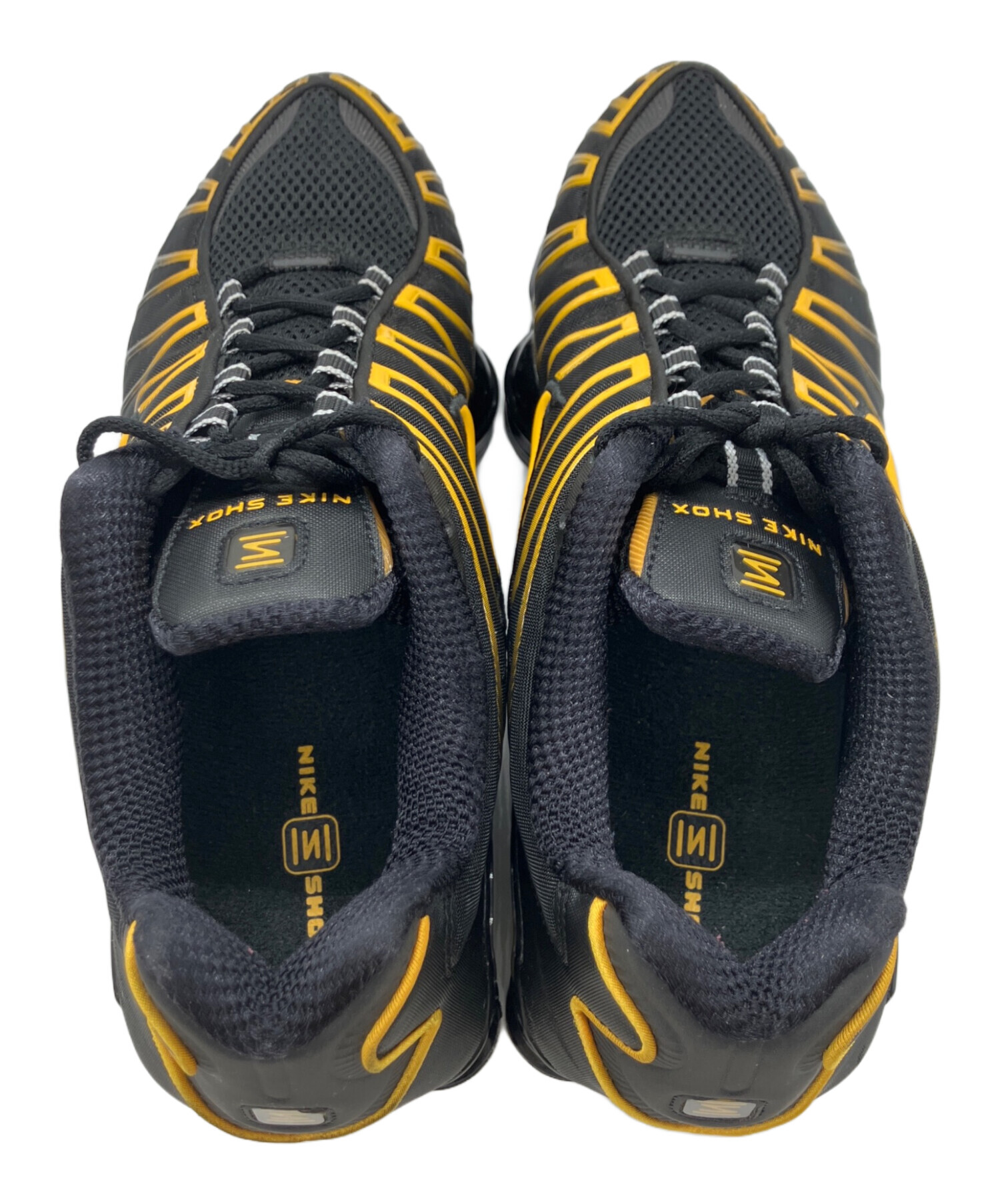中古・古着通販】NIKE (ナイキ) SHOX TL ブラック×イエロー サイズ:27