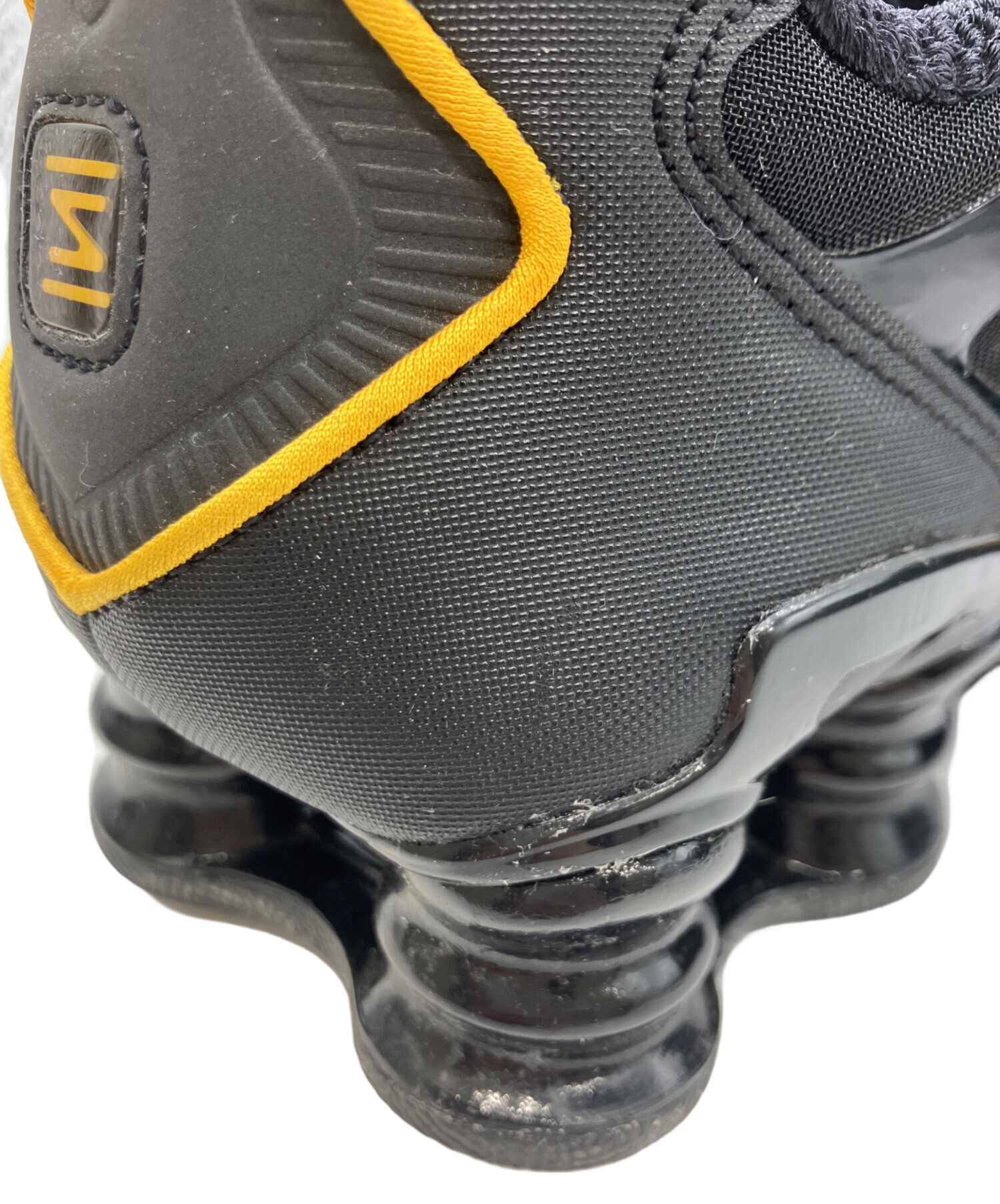 中古・古着通販】NIKE (ナイキ) SHOX TL ブラック×イエロー サイズ:27