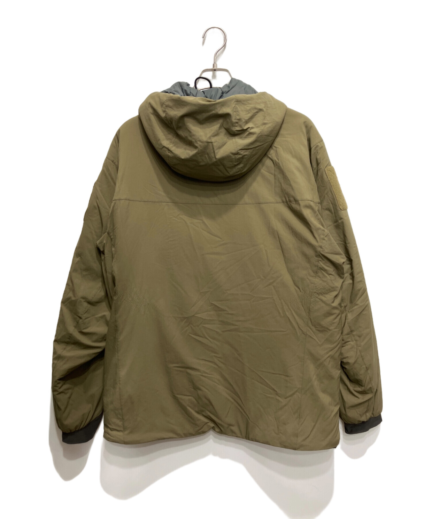 中古・古着通販】ARC'TERYX (アークテリクス) LEAF Atom SV Hoody