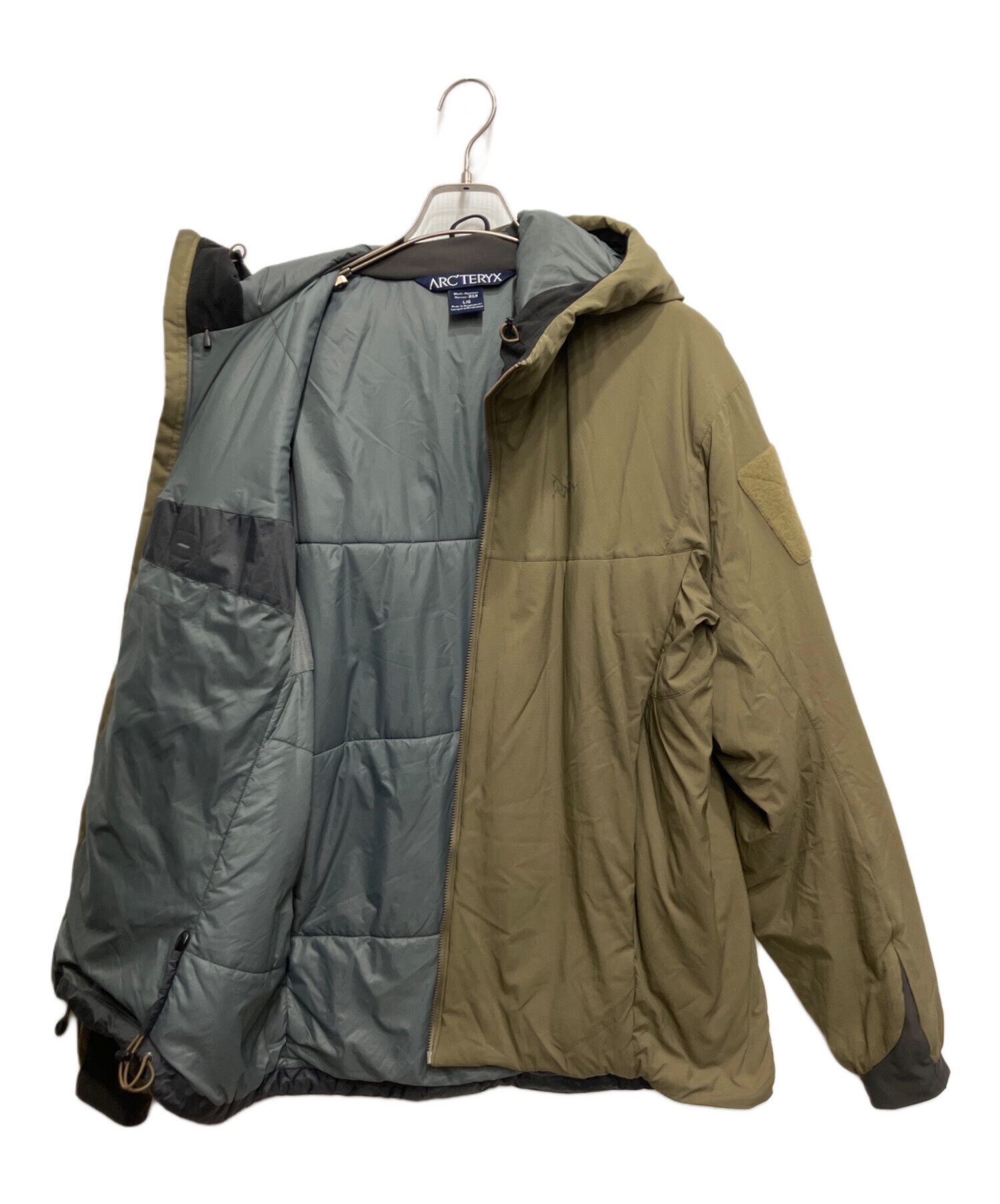 中古・古着通販】ARC'TERYX (アークテリクス) LEAF Atom SV Hoody