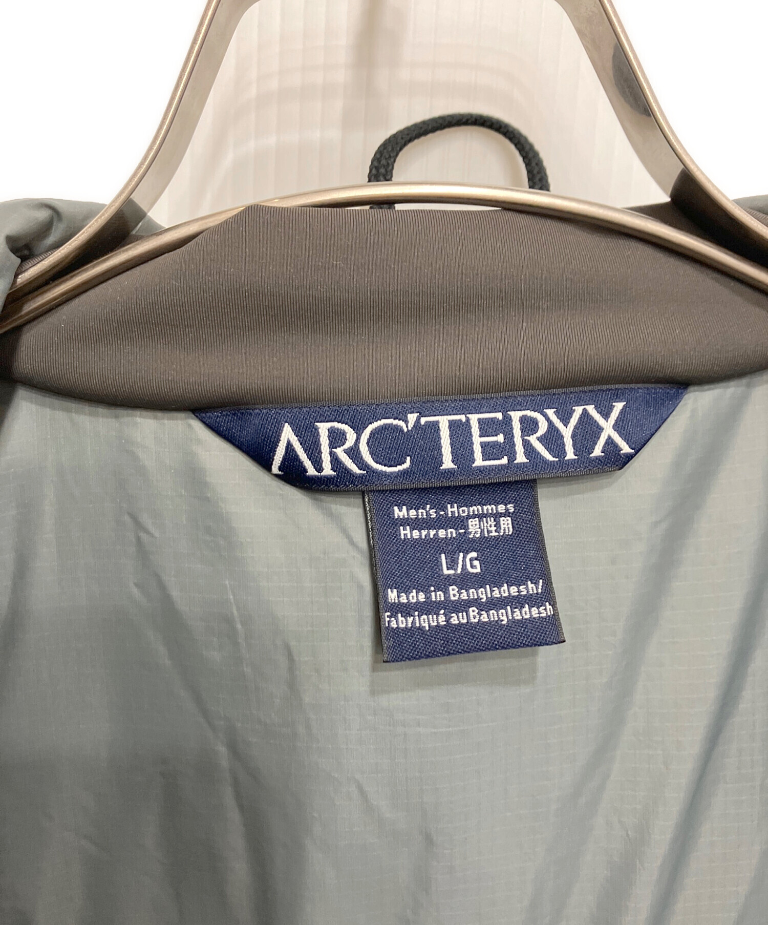 中古・古着通販】ARC'TERYX (アークテリクス) LEAF Atom SV Hoody