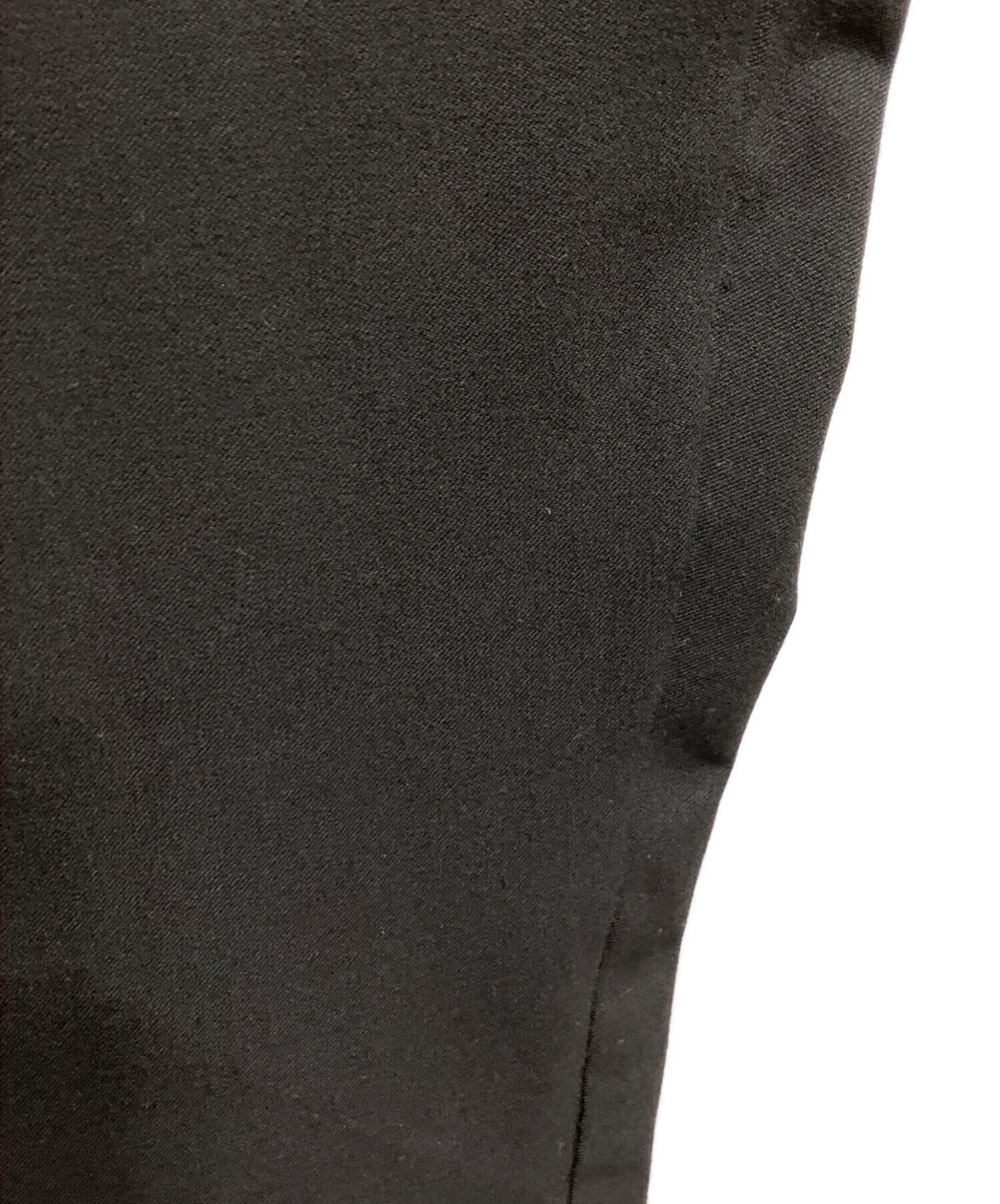 中古・古着通販】YAECA (ヤエカ) イージーパンツ ブラック サイズ:M