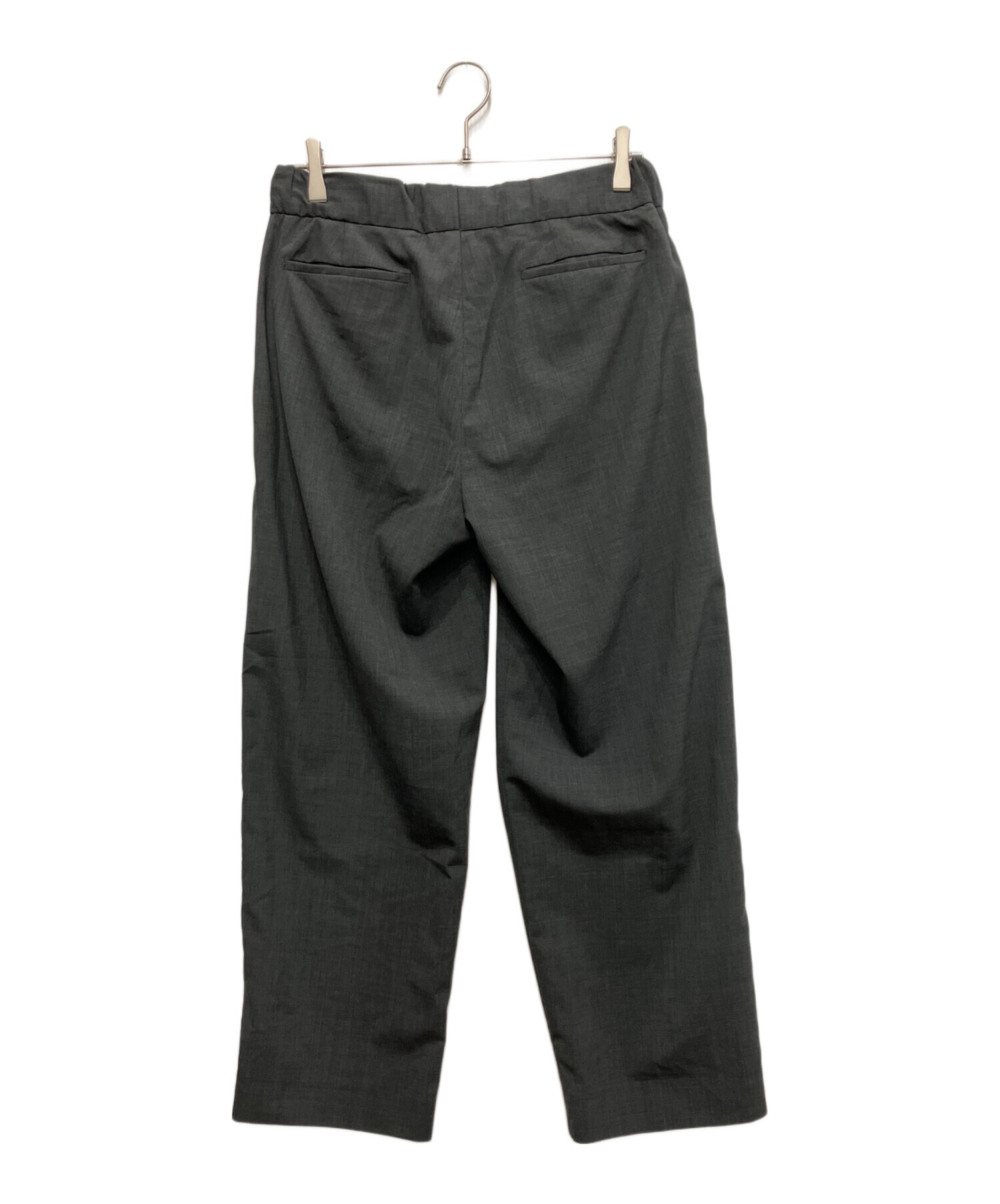 RICCARDO METHA 18AW コーデュロイパンツ グレー 中古・古着通販】riccardo metha (リカルドメッサ) イージースラックス