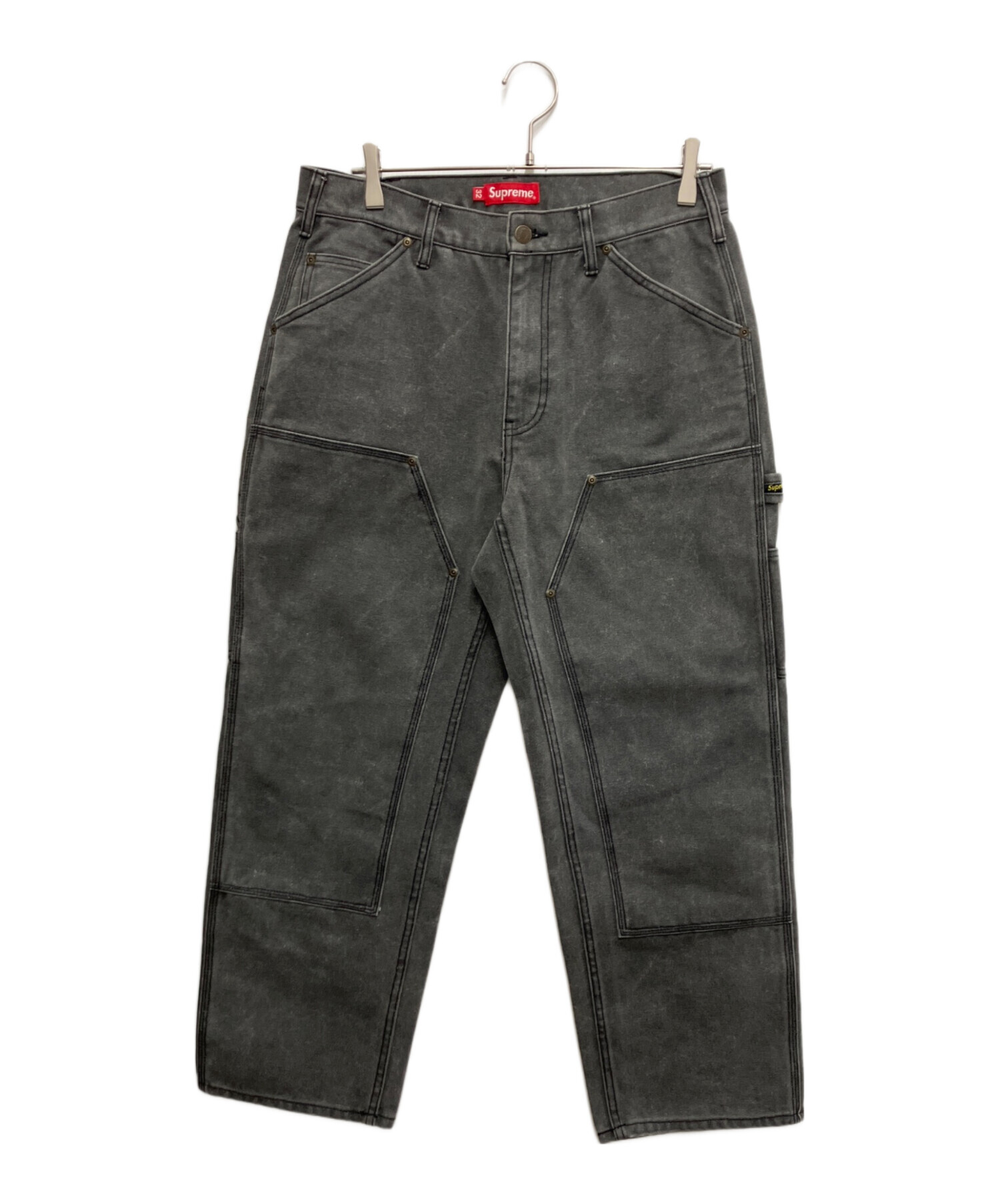中古・古着通販】SUPREME (シュプリーム) Canvas Double Knee Painter