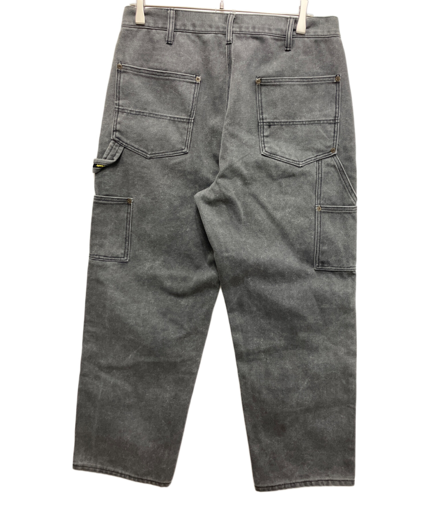 中古・古着通販】SUPREME (シュプリーム) Canvas Double Knee Painter