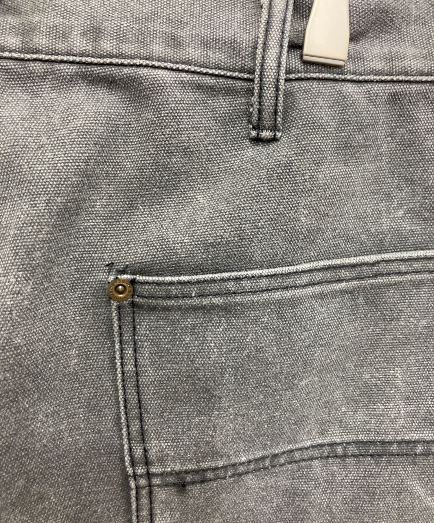 中古・古着通販】SUPREME (シュプリーム) Canvas Double Knee Painter