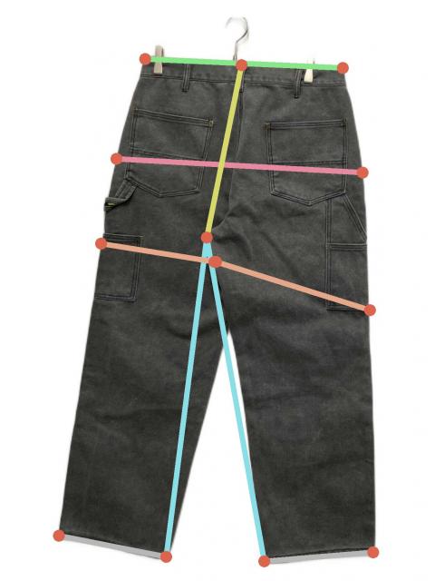 中古・古着通販】SUPREME (シュプリーム) Canvas Double Knee Painter