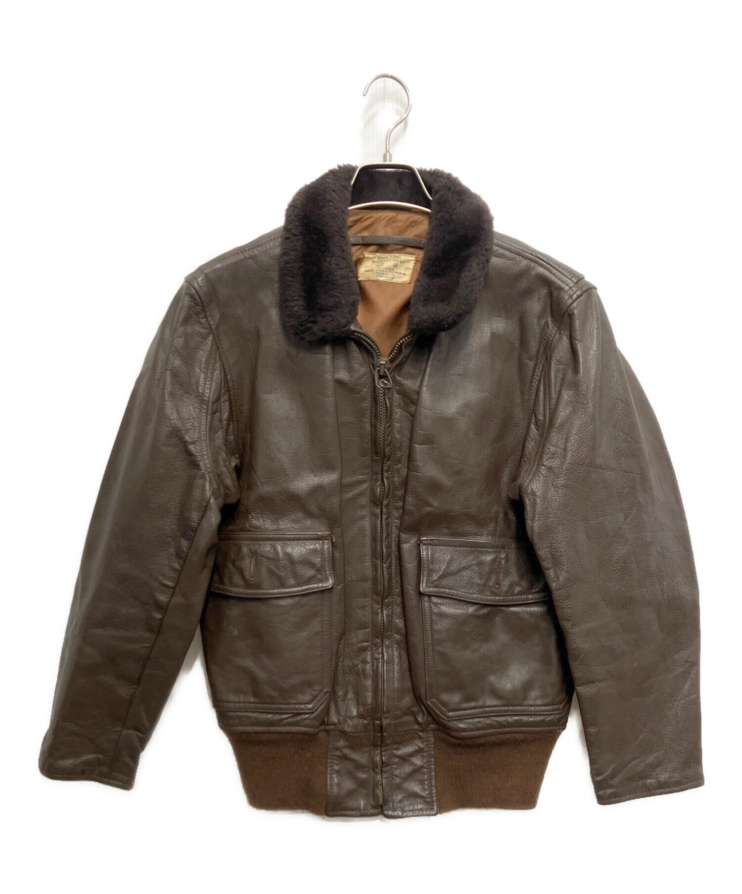 中古・古着通販】U'S NAVY (ユーエスネイビー) G-1フライトジャケット