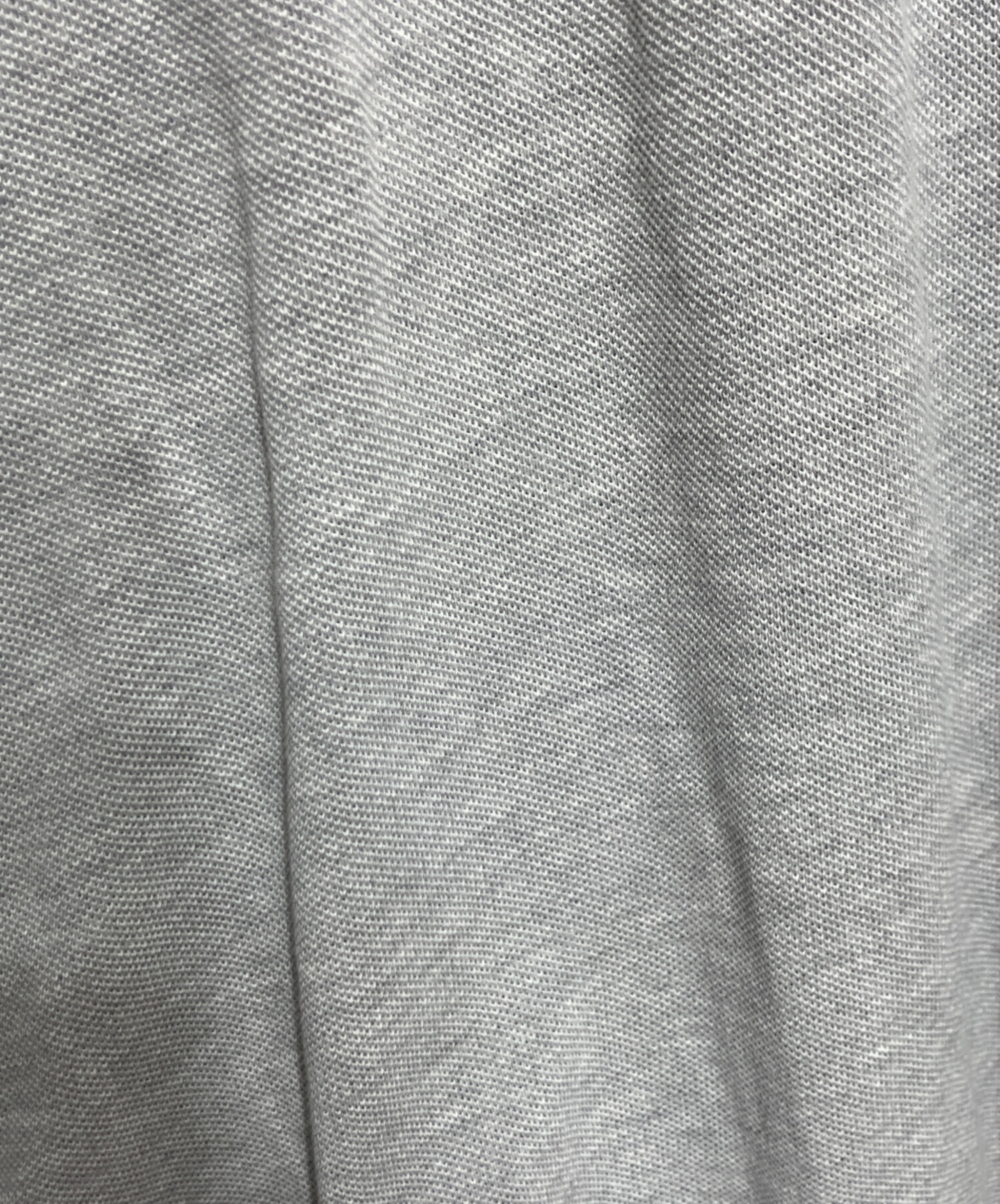 中古・古着通販】LACOSTE (ラコステ) ポロシャツ グレー サイズ:XL
