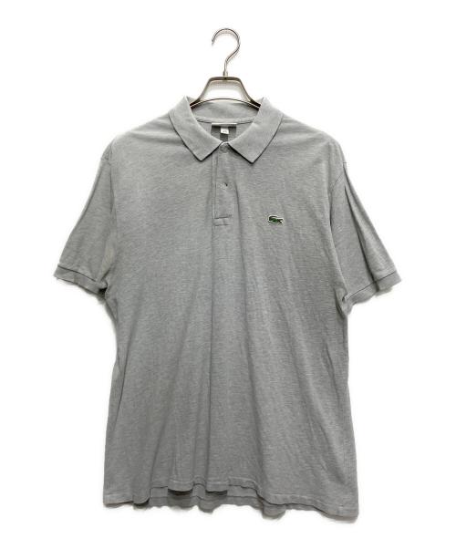 ⭐️新品同様⭐️ラコステ×ギャルソン　変形デザイン　ポロシャツ　グレー　XL 中古・古着通販】LACOSTE (ラコステ) ポロシャツ グレー サイズ:XL
