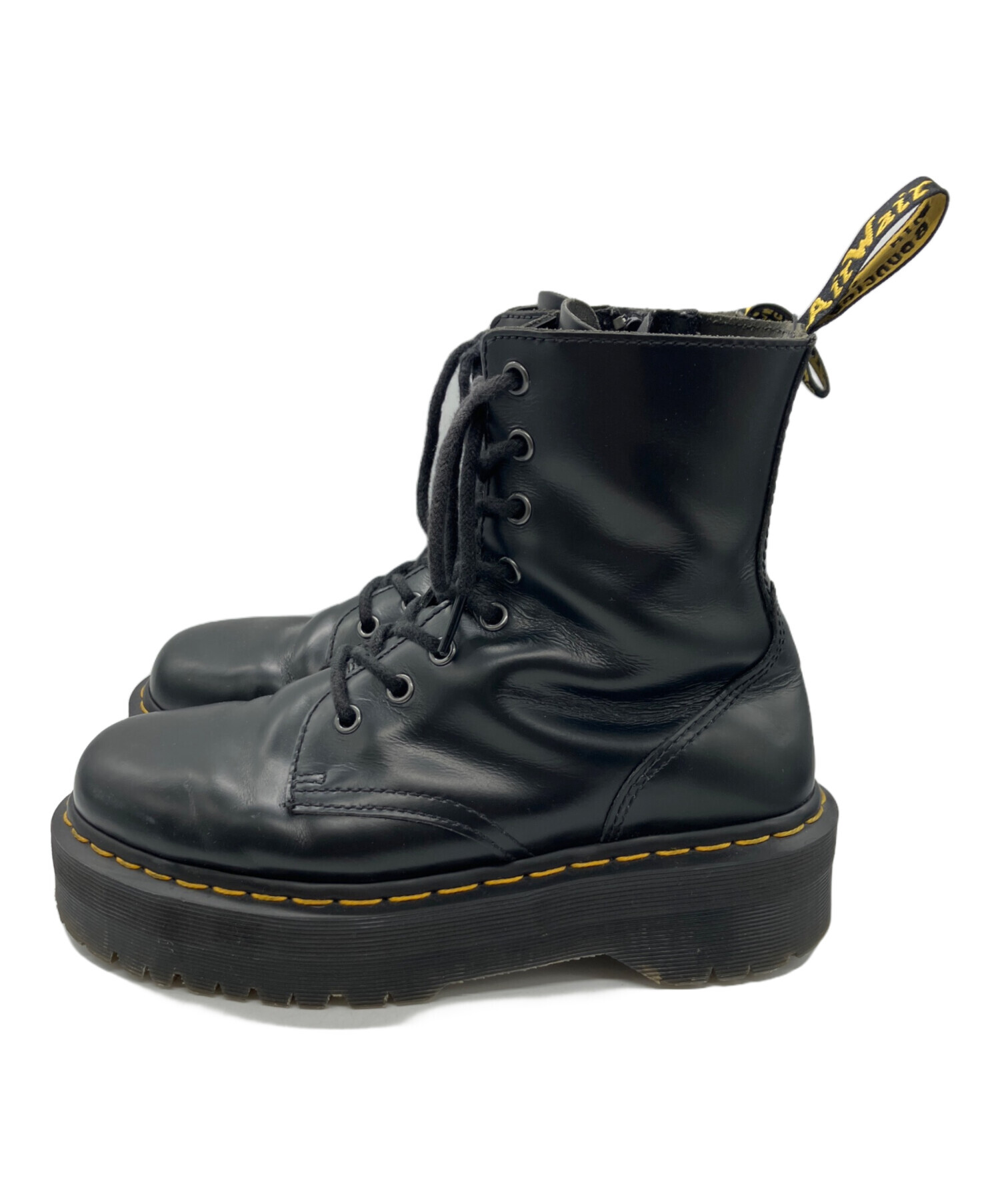 【激レア廃盤】Dr.Martens JOSEFA 7ホール 2連ベルト 厚底可 中古・古着通販】Dr.Martens (ドクターマーチン) JADON8ホールブーツ