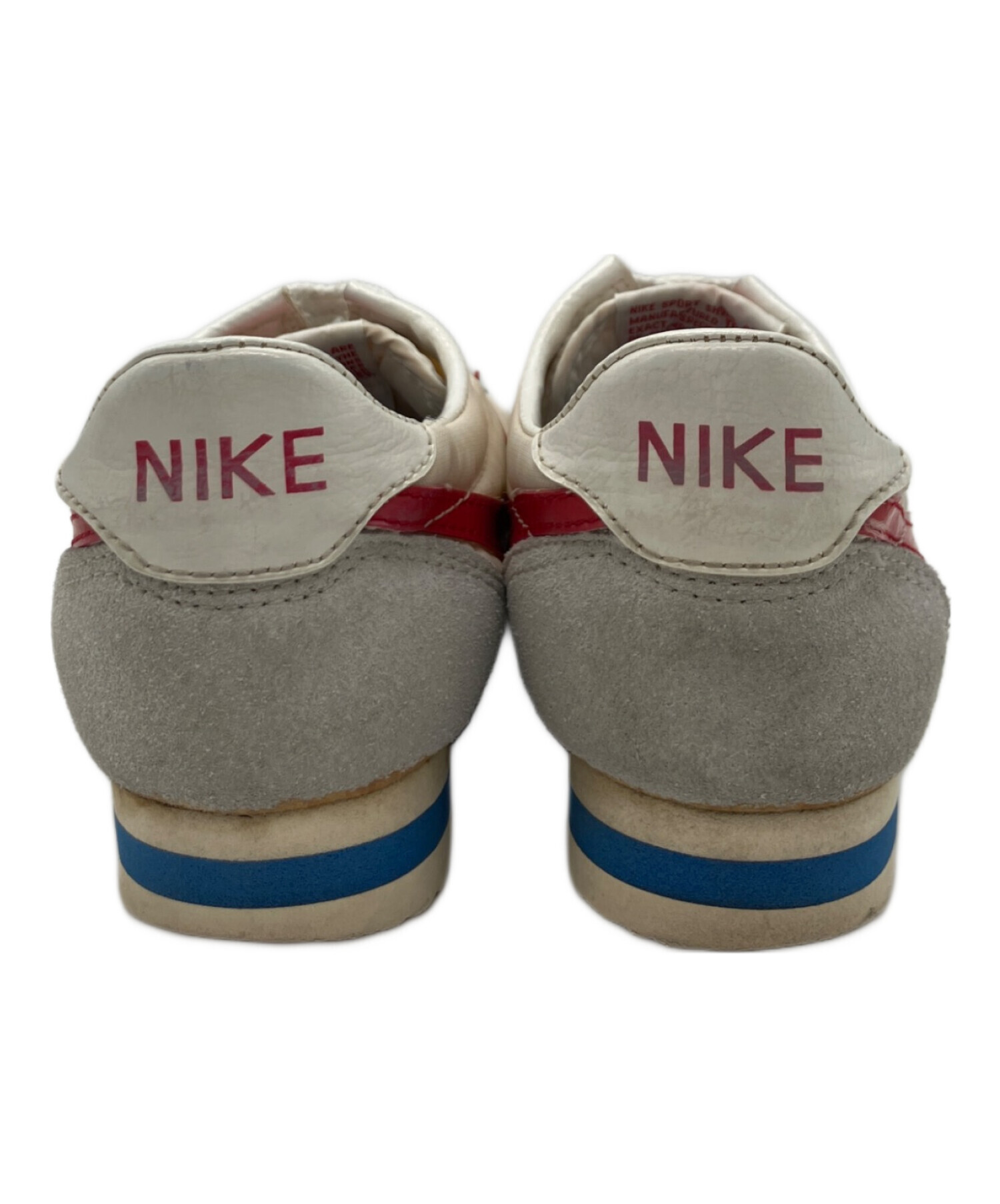 中古・古着通販】NIKE (ナイキ) ロードランナースニーカー ホワイト 