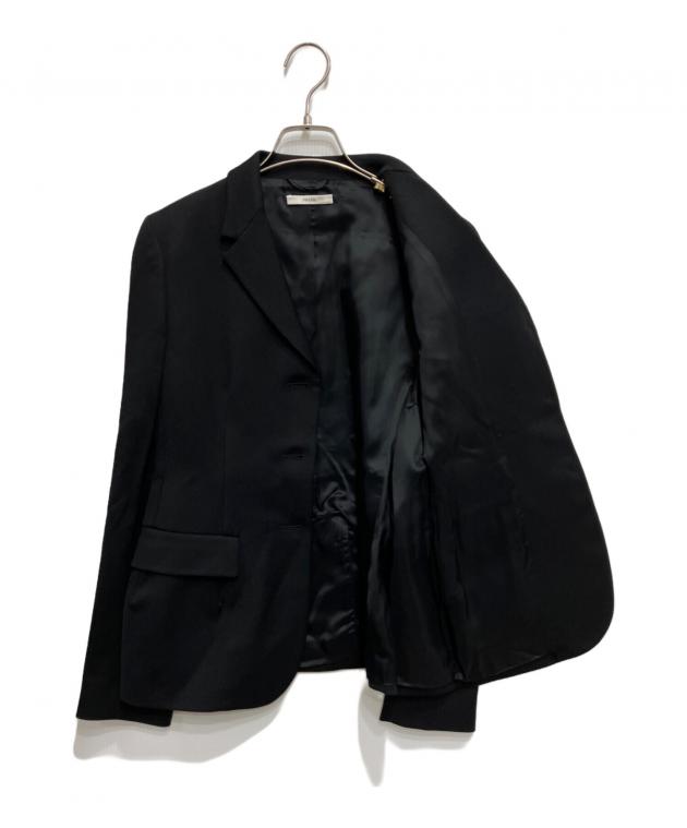 中古・古着通販】PRADA (プラダ) 3Bセットアップスーツ ブラック
