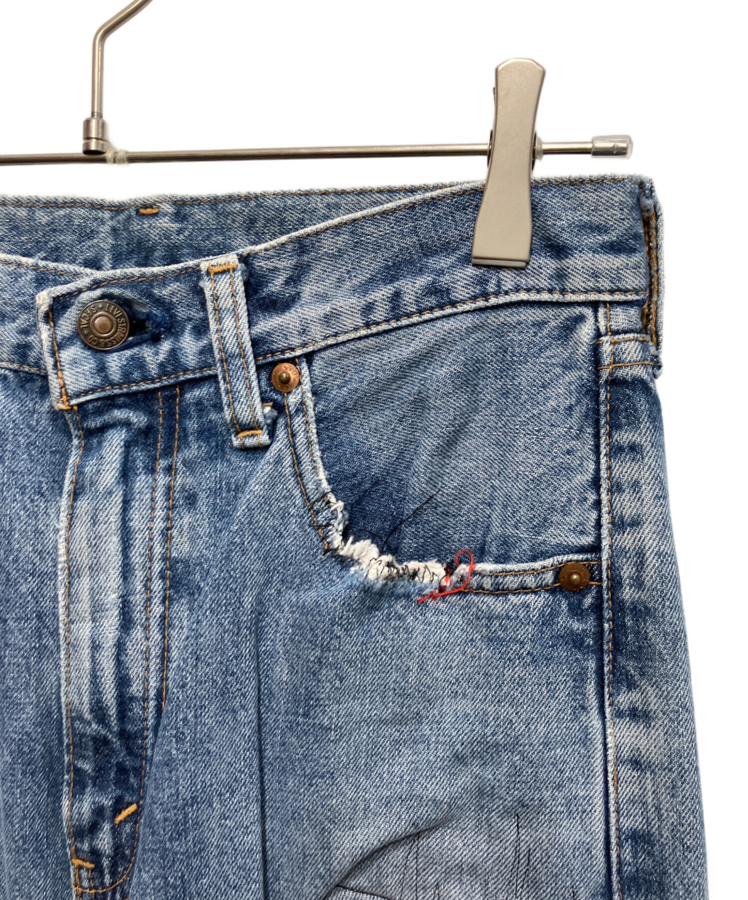 中古・古着通販】LEVI'S (リーバイス) 551ZXXデニムパンツ ブルー