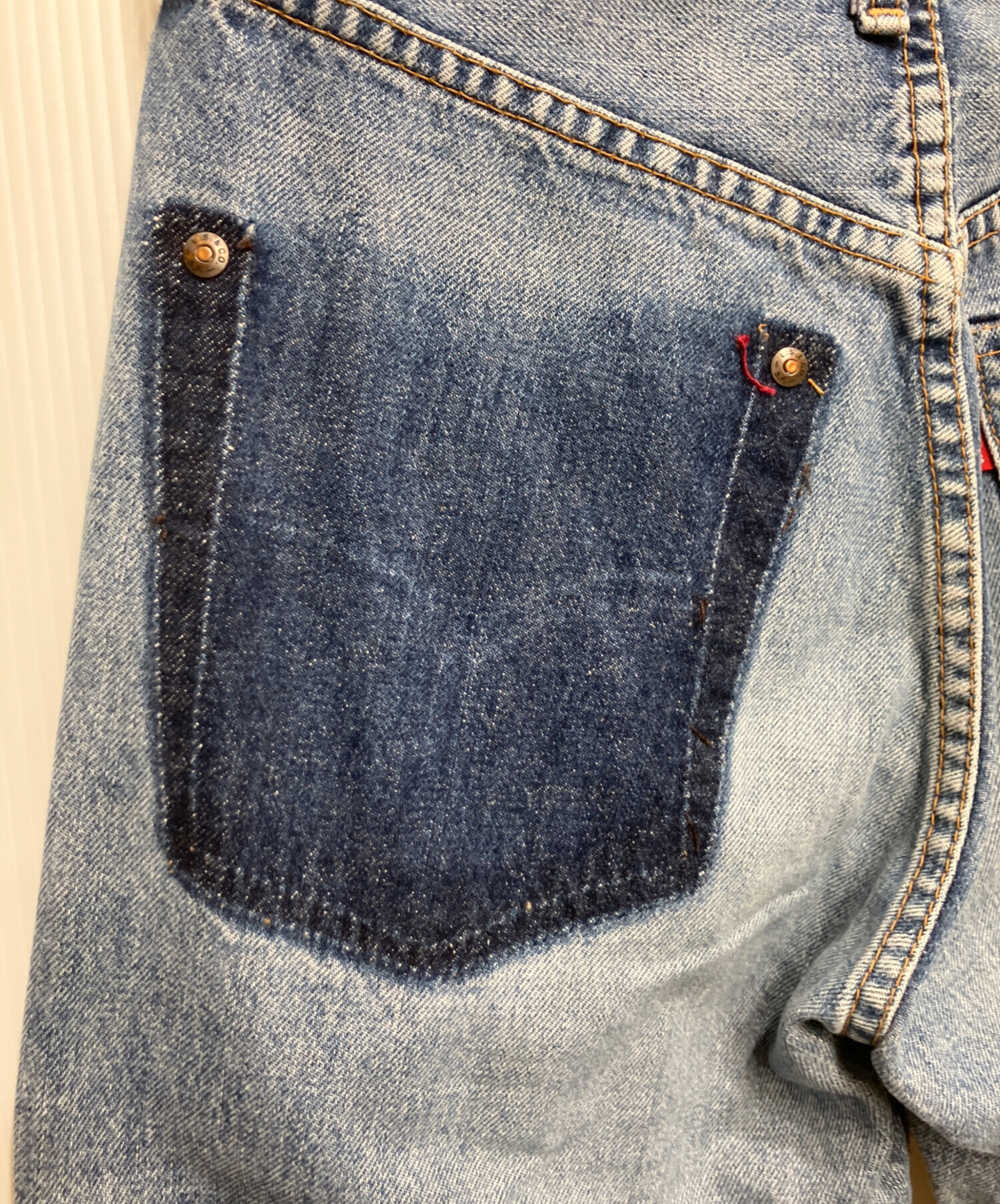 中古・古着通販】LEVI'S (リーバイス) 551ZXXデニムパンツ ブルー