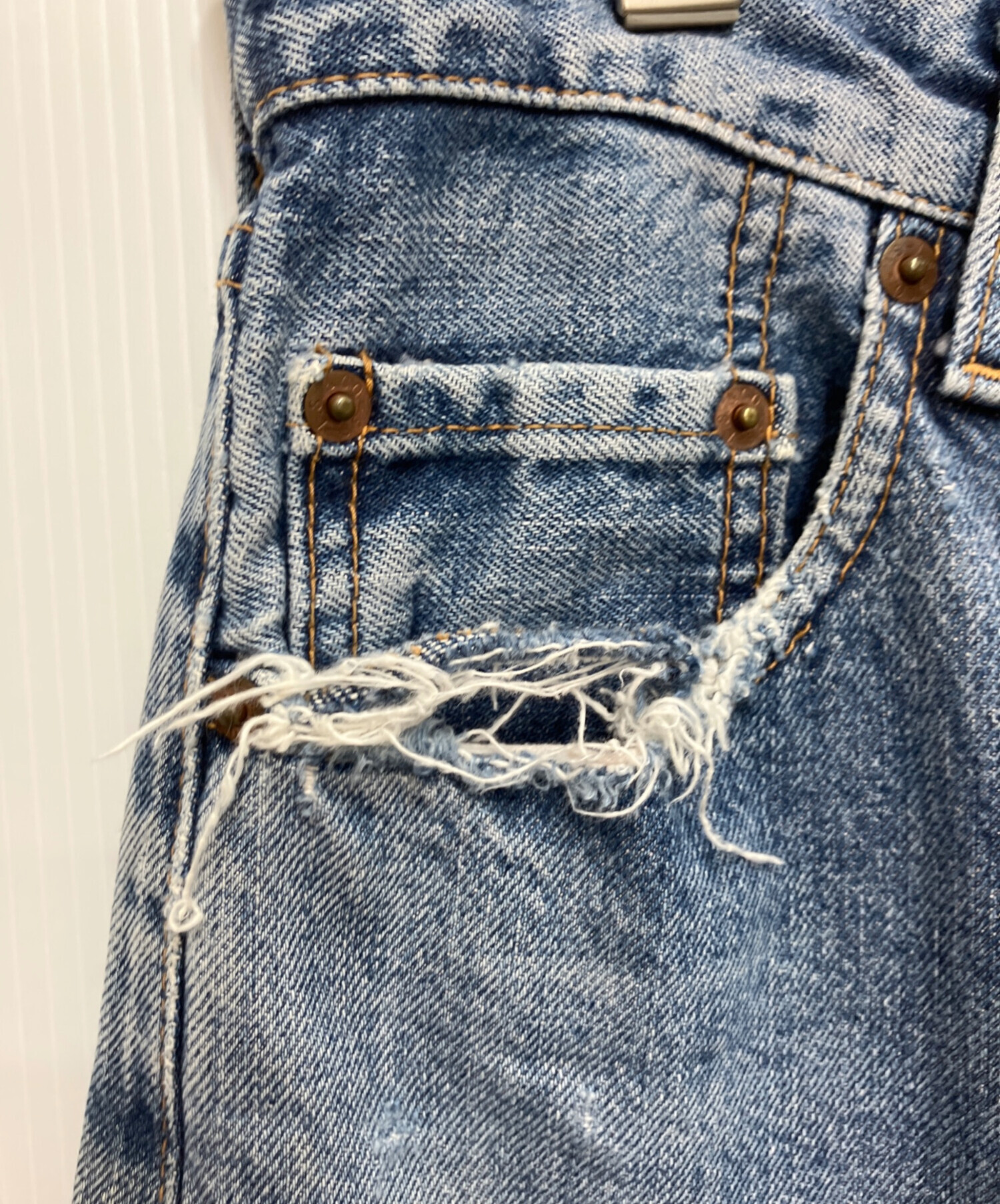 中古・古着通販】LEVI'S (リーバイス) 551ZXXデニムパンツ ブルー