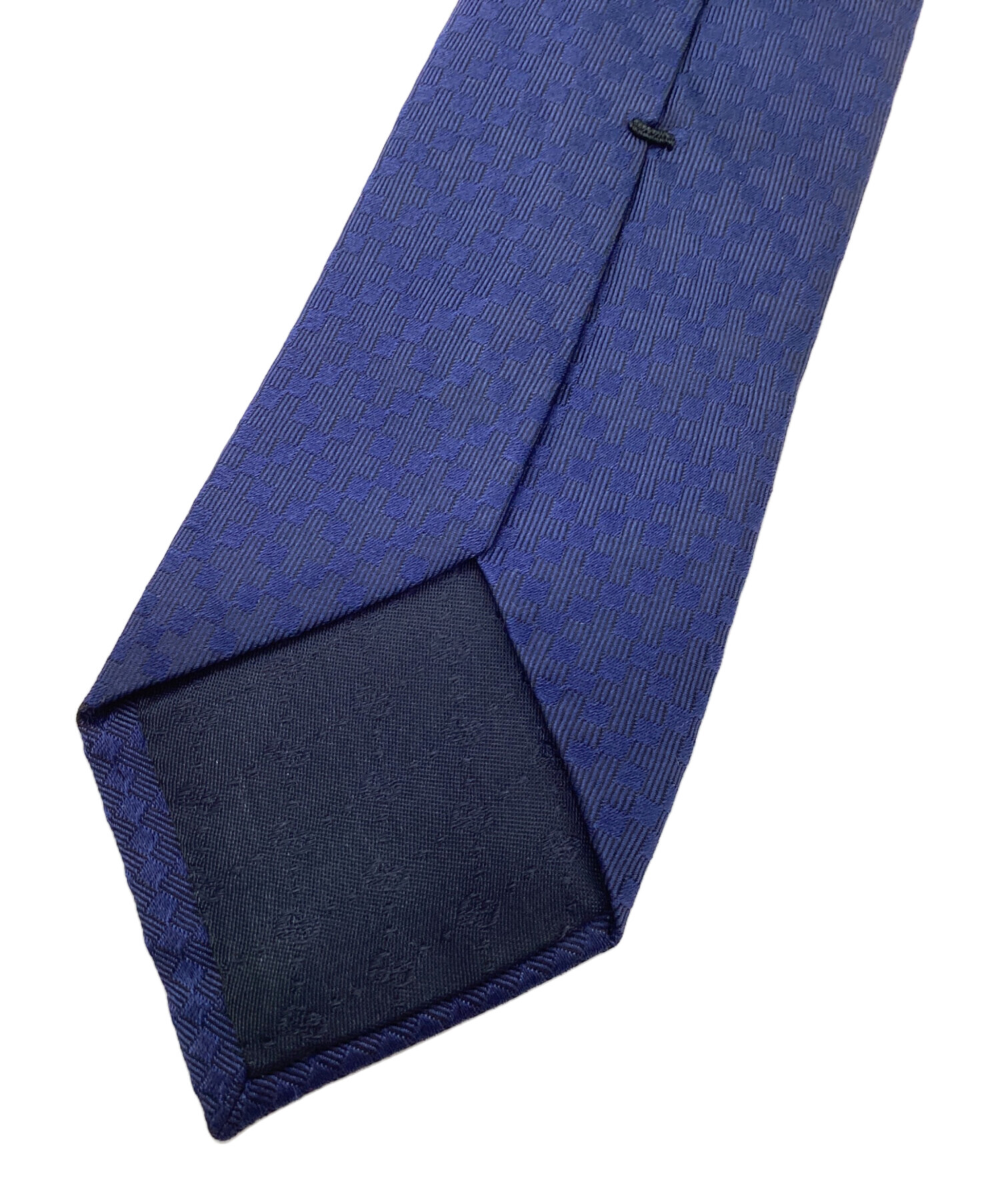 中古・古着通販】GUCCI (グッチ) ネクタイ ネイビー サイズ:表記なし