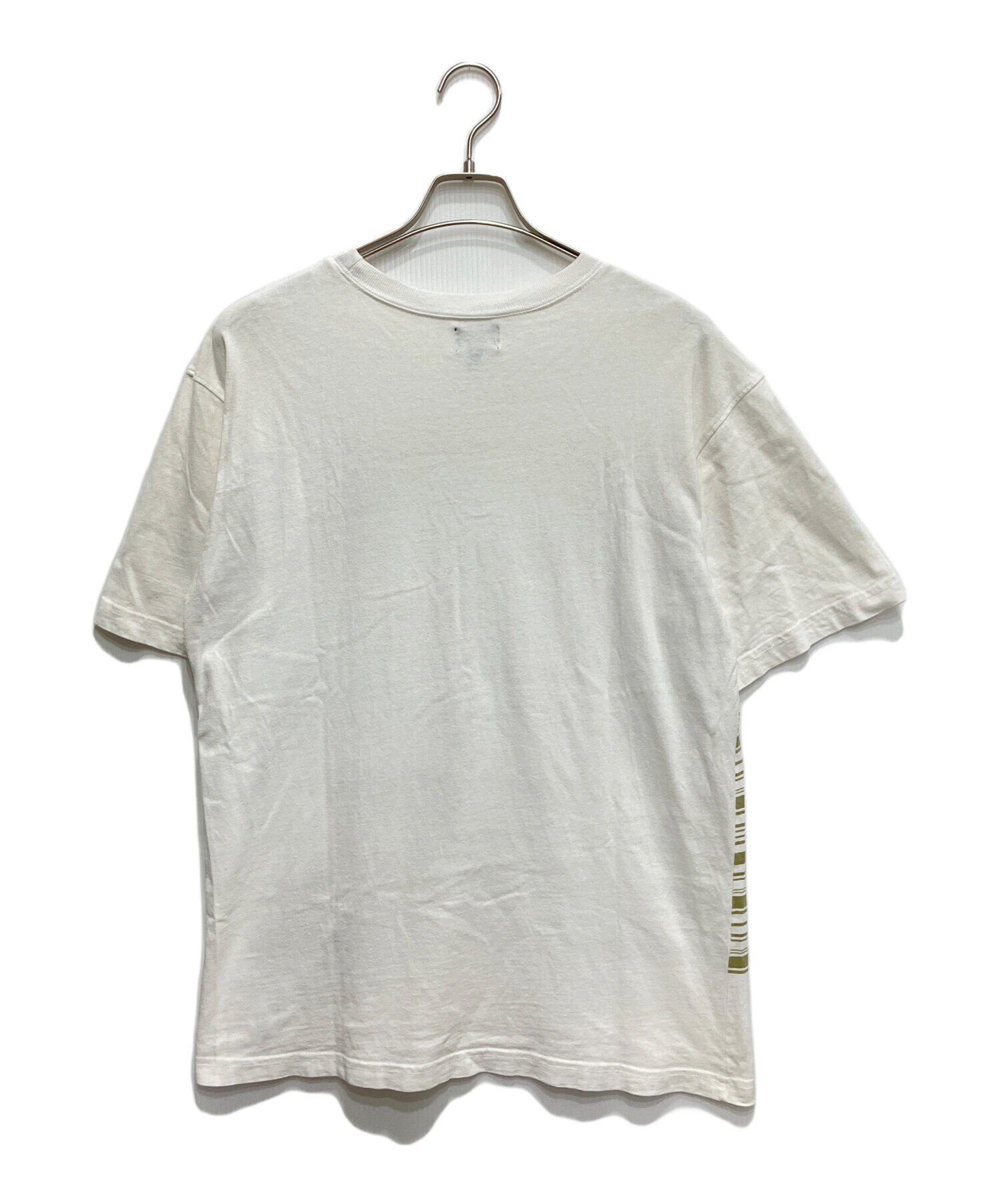 中古・古着通販】stussy (ステューシー) ボーダーTシャツ ホワイト