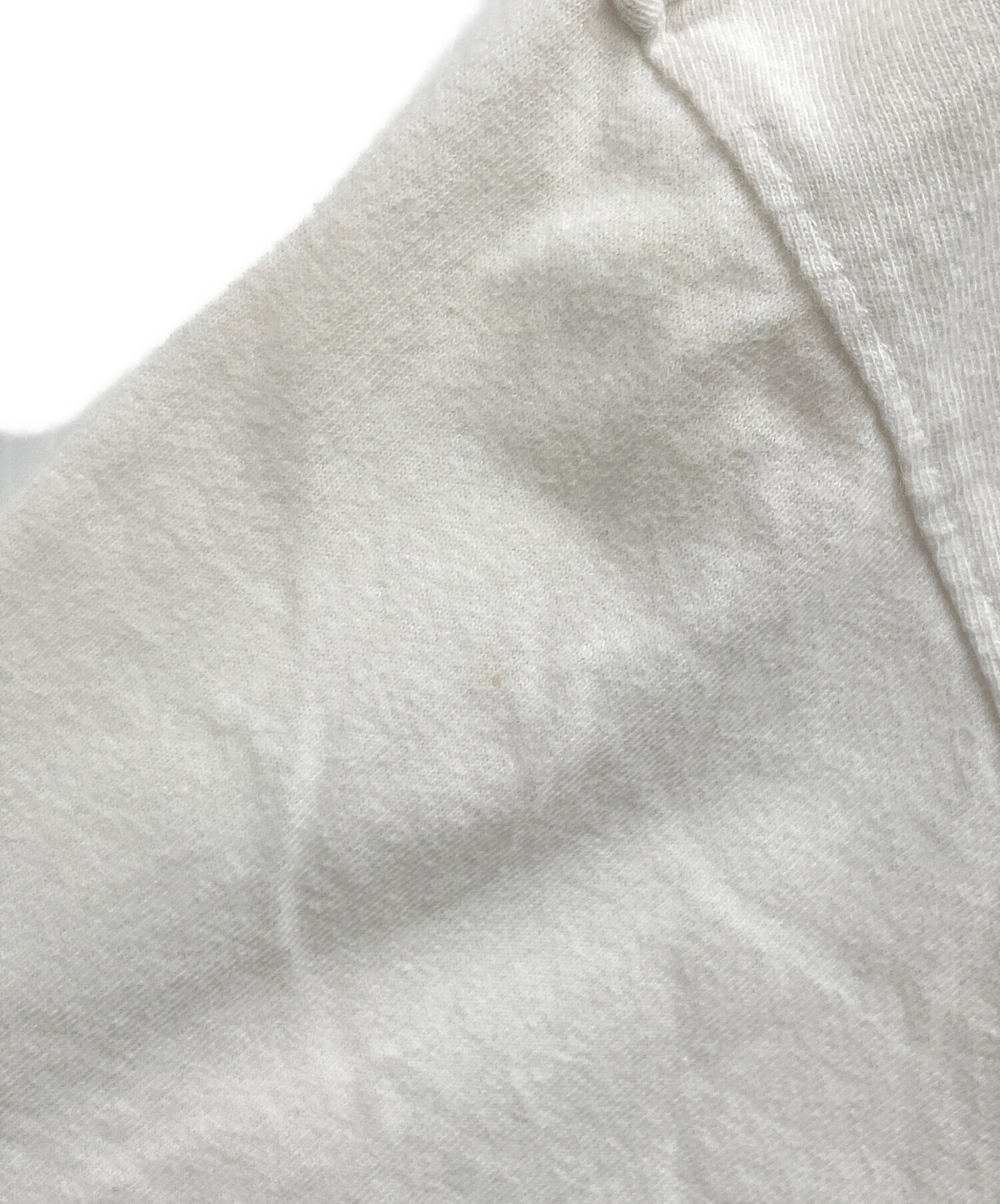 中古・古着通販】stussy (ステューシー) ボーダーTシャツ ホワイト