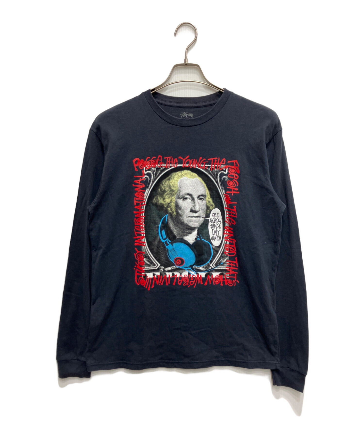 中古・古着通販】stussy (ステューシー) ジョージワシントン プリント 