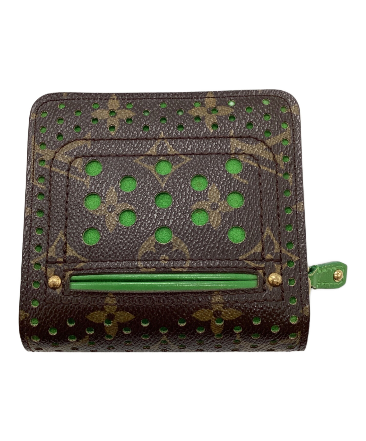 中古・古着通販】LOUIS VUITTON (ルイ ヴィトン) コンパクトジップ 2