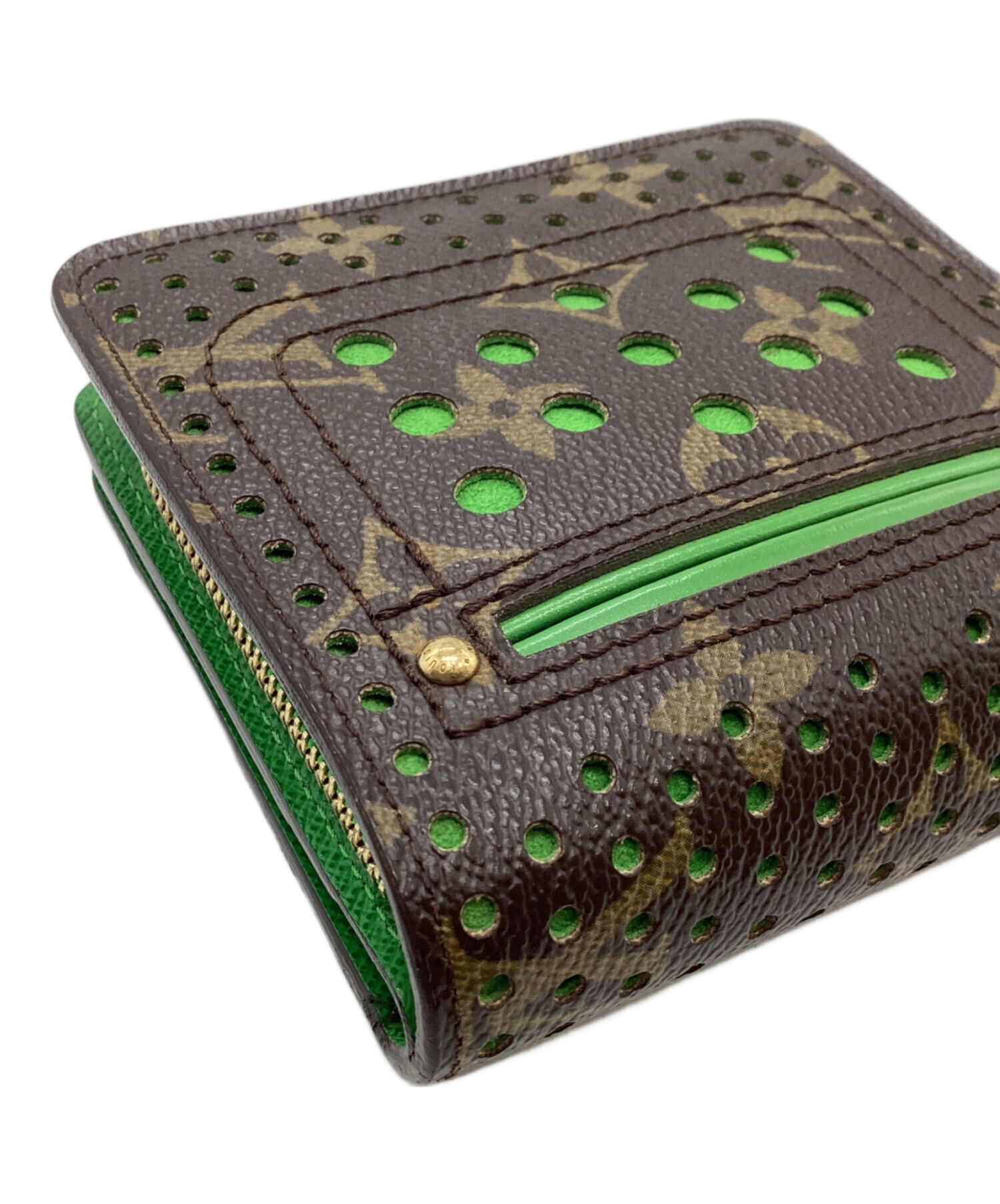 中古・古着通販】LOUIS VUITTON (ルイ ヴィトン) コンパクトジップ 2